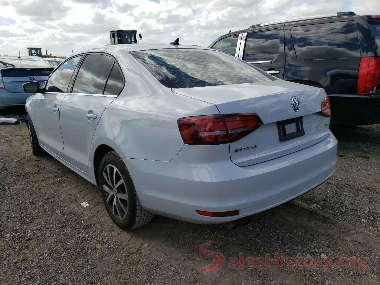 3VWDB7AJ5HM414943 2017 VOLKSWAGEN JETTA