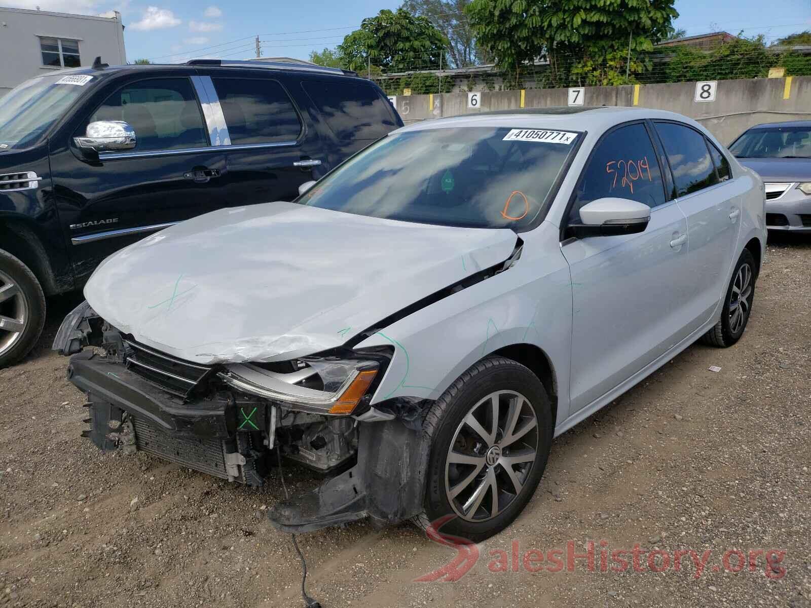 3VWDB7AJ5HM414943 2017 VOLKSWAGEN JETTA