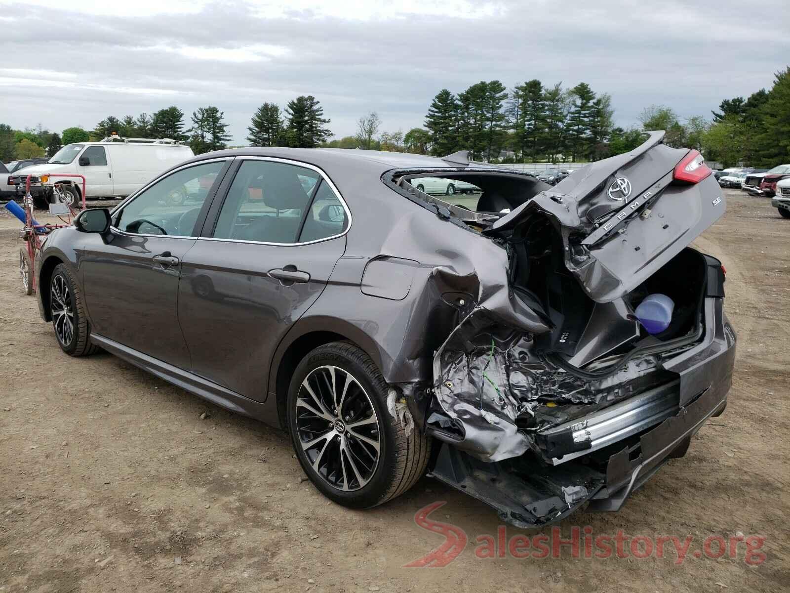 4T1B11HK7KU736071 2019 TOYOTA CAMRY