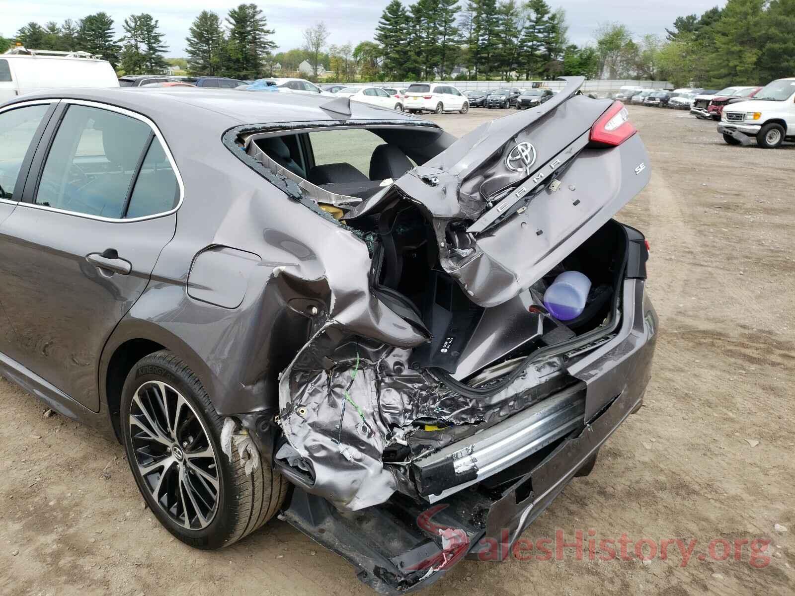 4T1B11HK7KU736071 2019 TOYOTA CAMRY