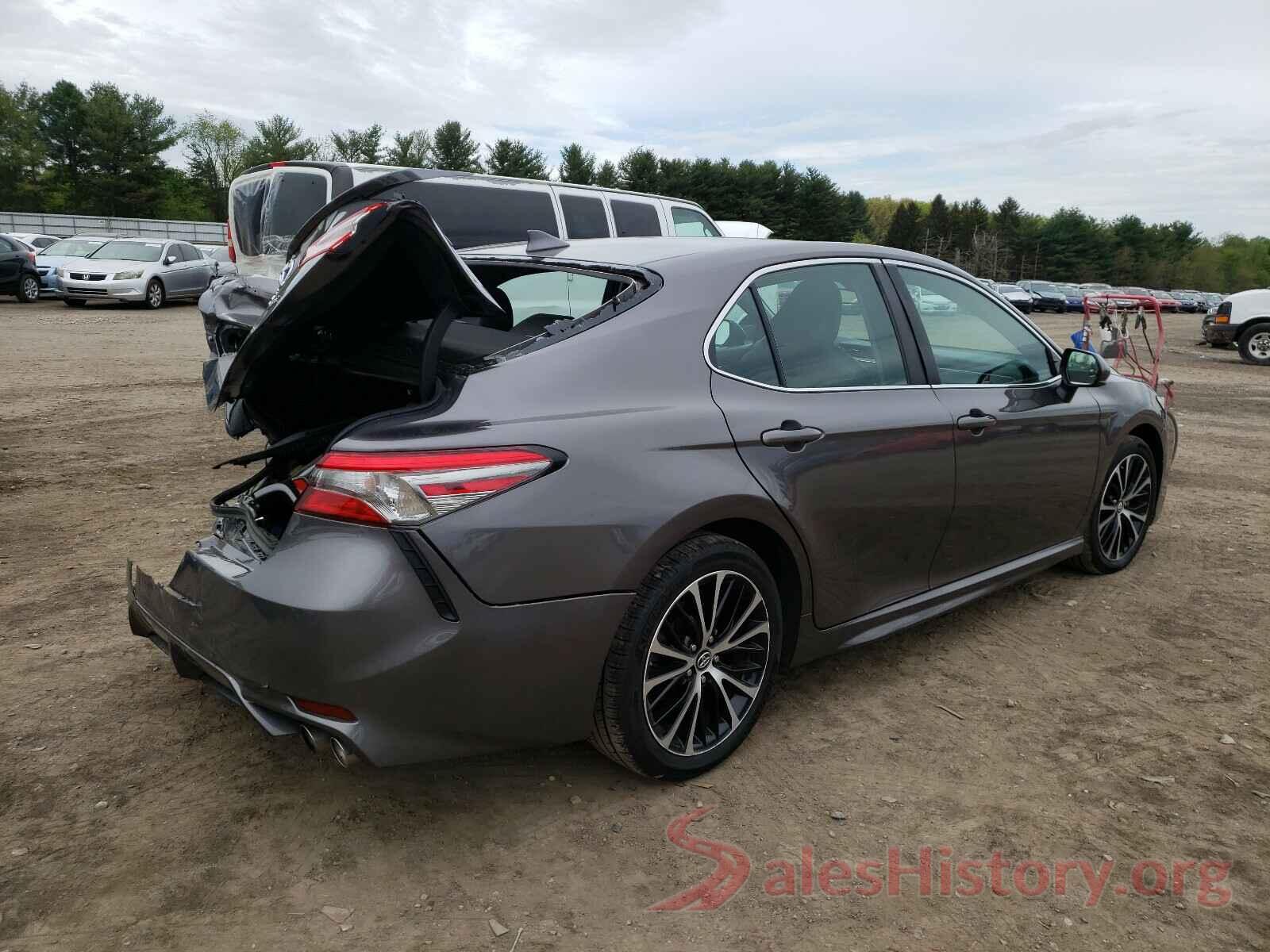 4T1B11HK7KU736071 2019 TOYOTA CAMRY