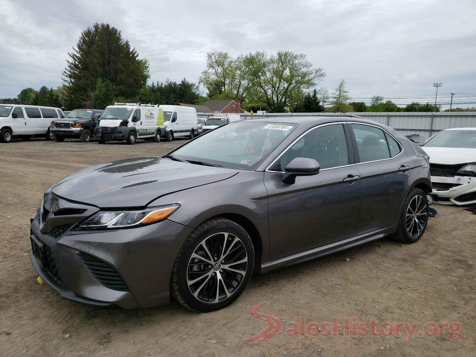 4T1B11HK7KU736071 2019 TOYOTA CAMRY