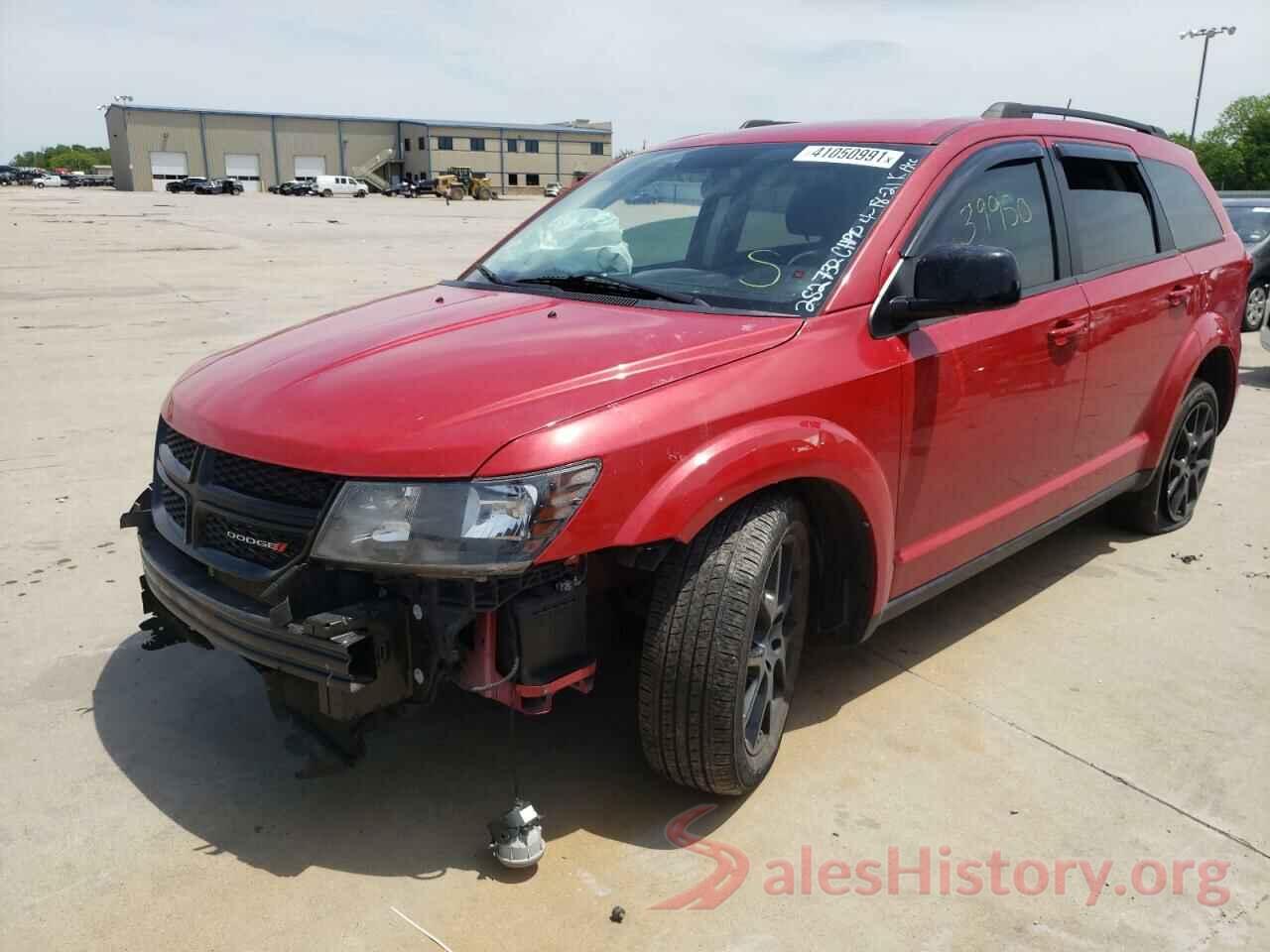 3C4PDCBG1JT255288 2018 DODGE JOURNEY