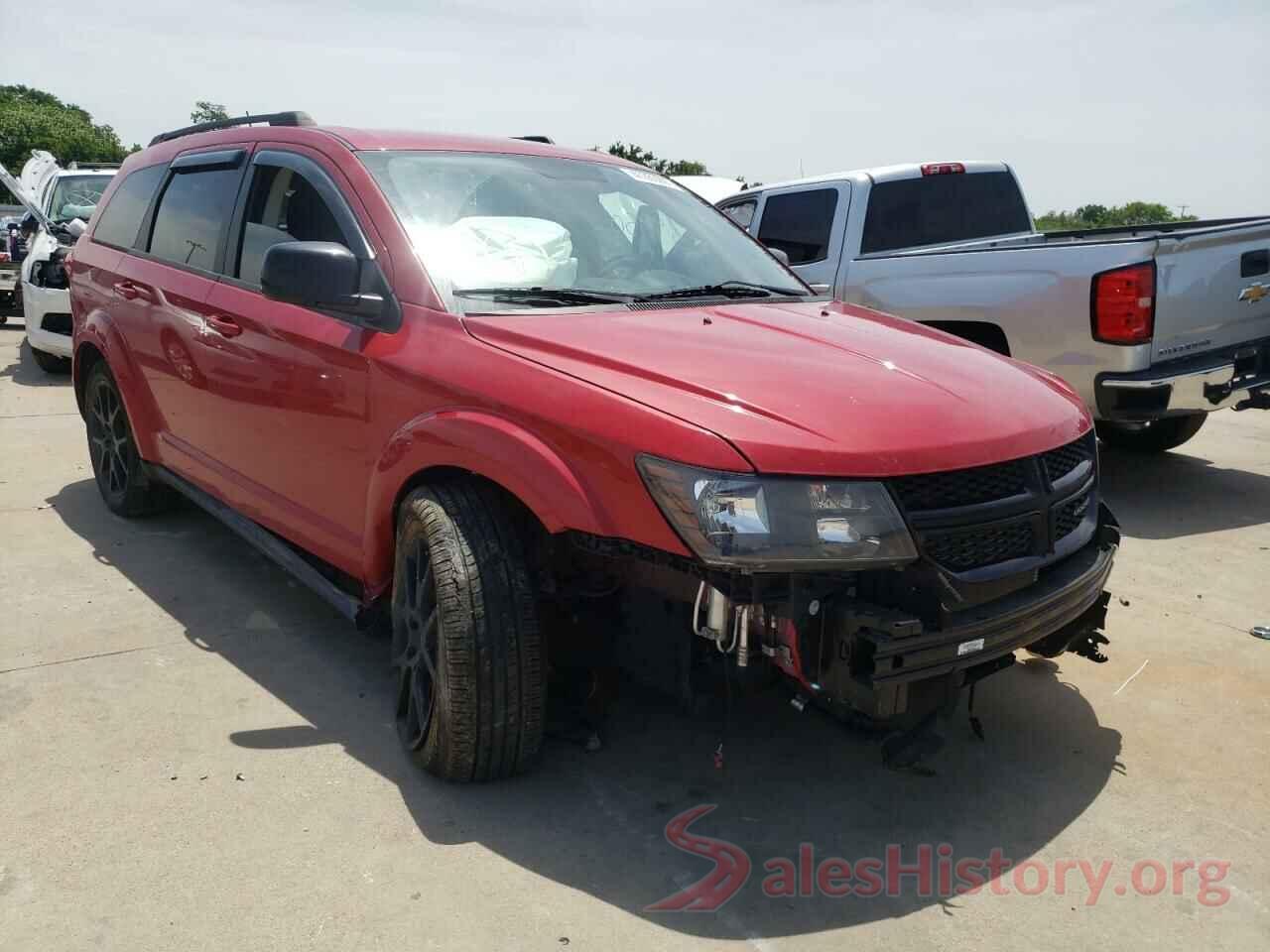 3C4PDCBG1JT255288 2018 DODGE JOURNEY