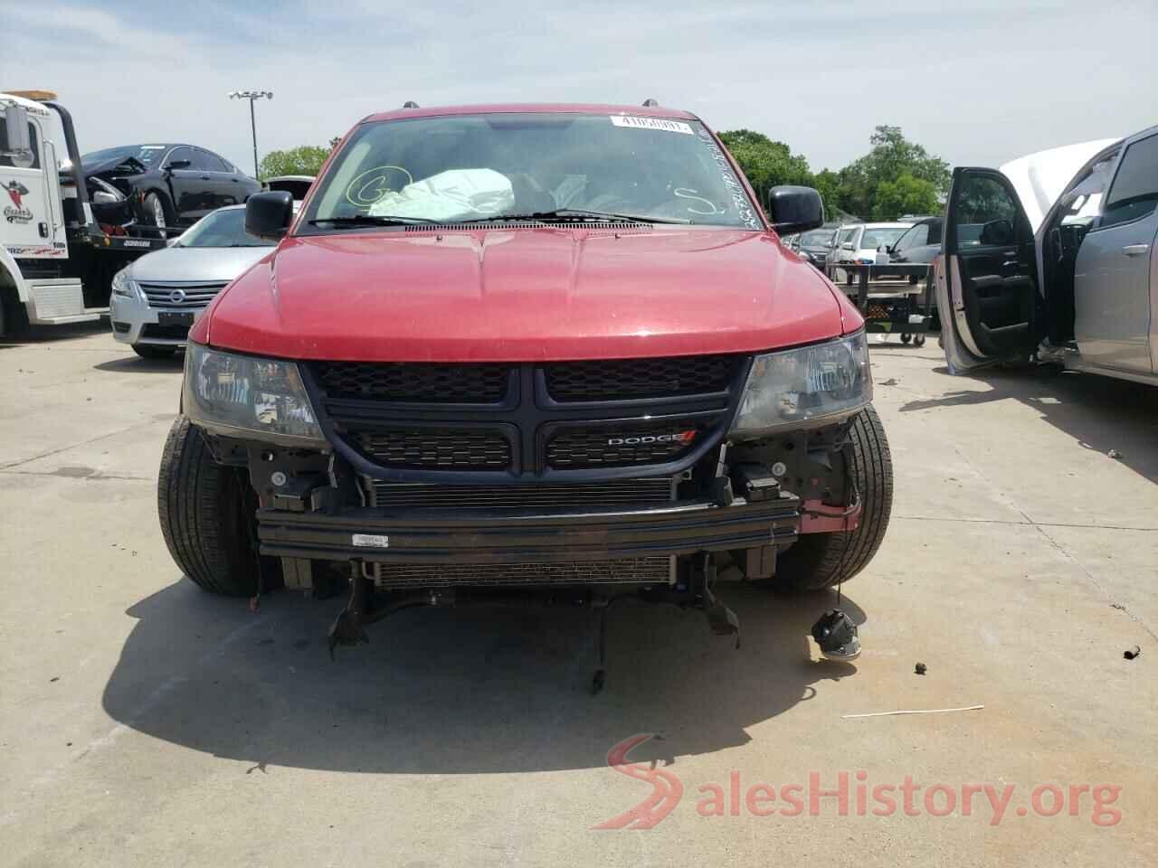 3C4PDCBG1JT255288 2018 DODGE JOURNEY