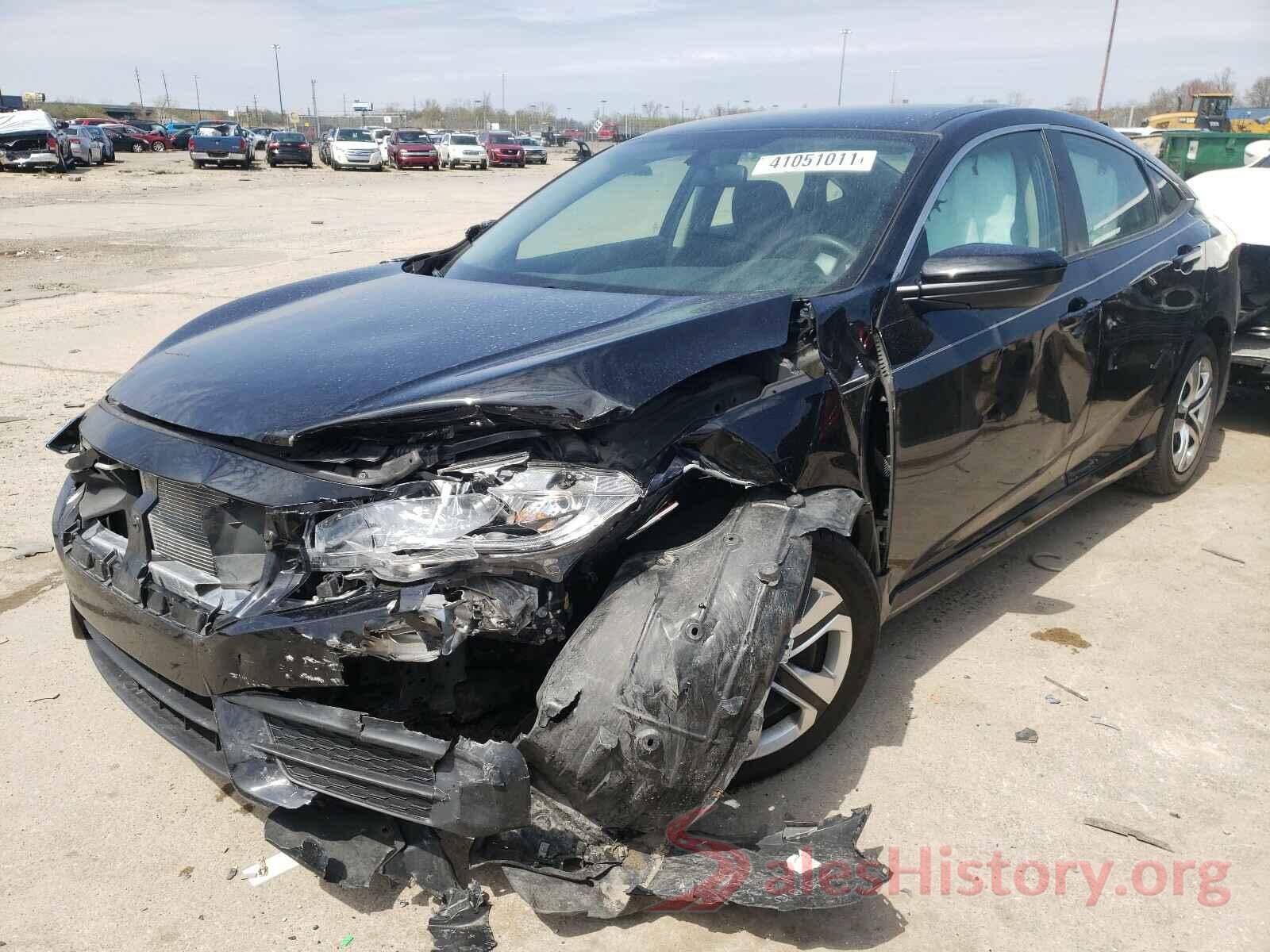 2HGFC2F56JH581132 2018 HONDA CIVIC