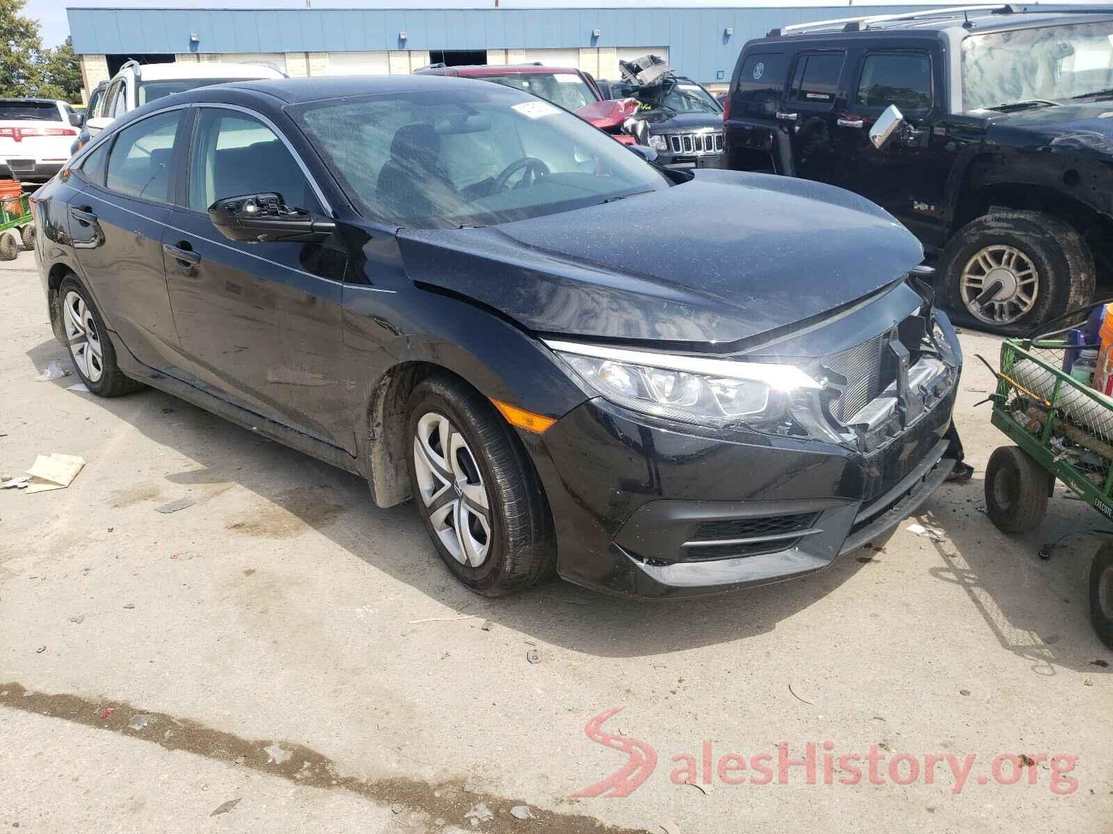 2HGFC2F56JH581132 2018 HONDA CIVIC