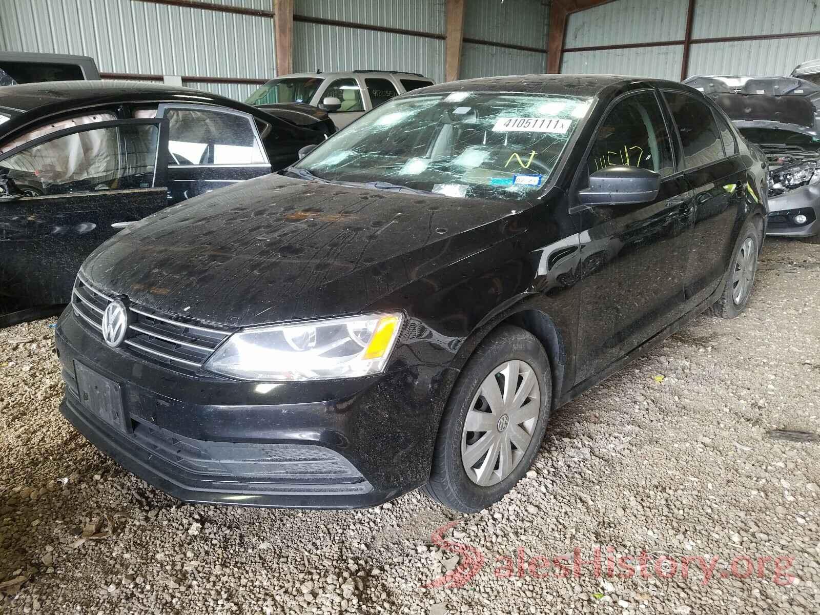 3VW267AJ7GM227326 2016 VOLKSWAGEN JETTA