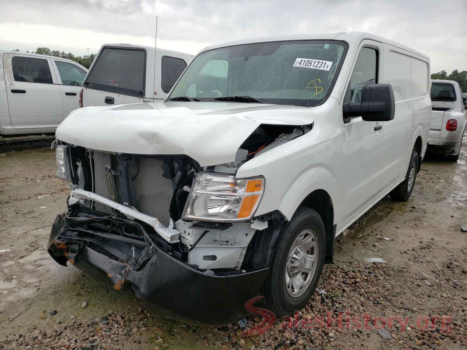 1N6BF0KY2LN808123 2020 NISSAN NV