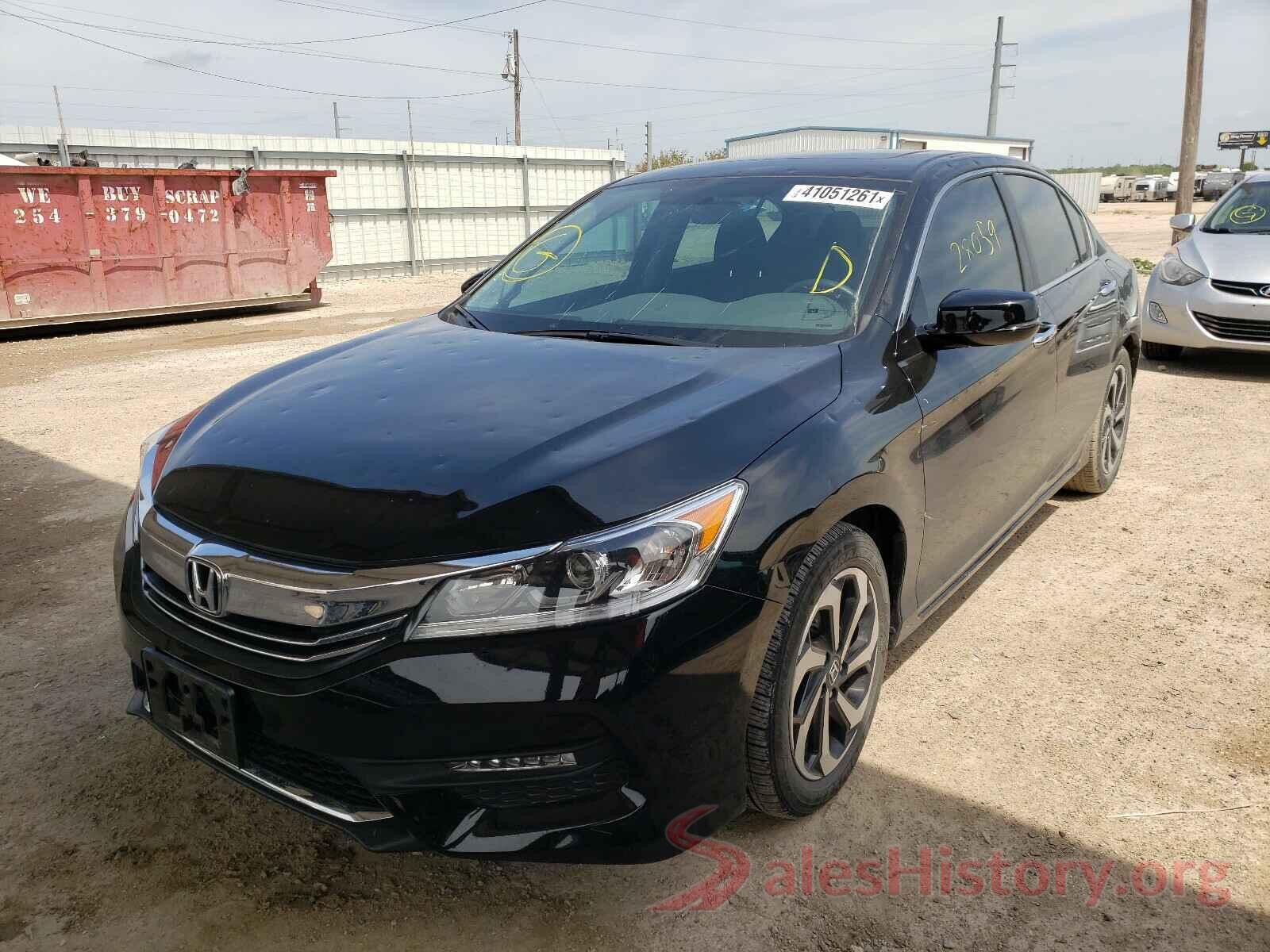 1HGCR2F79HA282715 2017 HONDA ACCORD