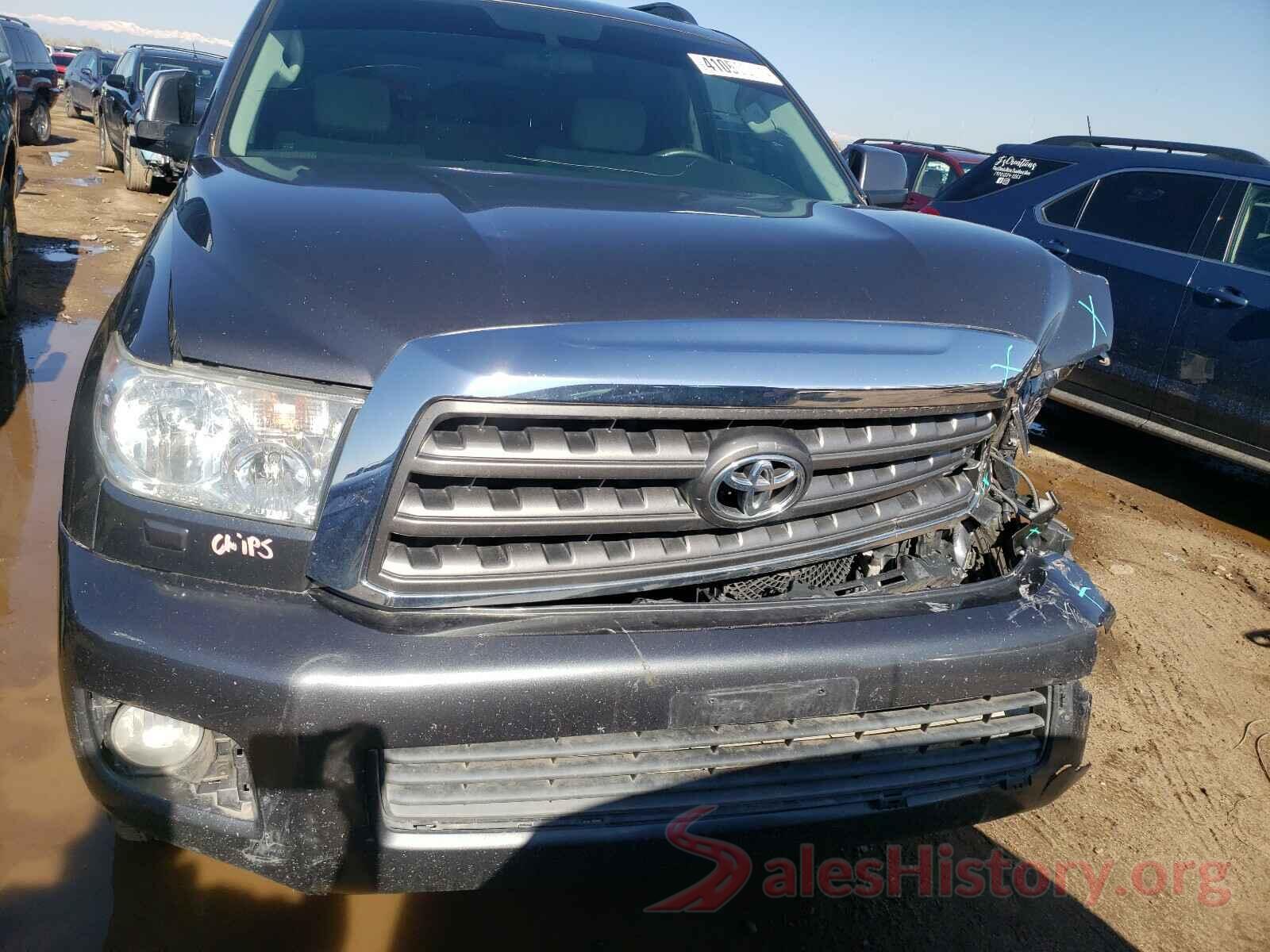 5TDBW5G11GS137684 2016 TOYOTA SEQUOIA