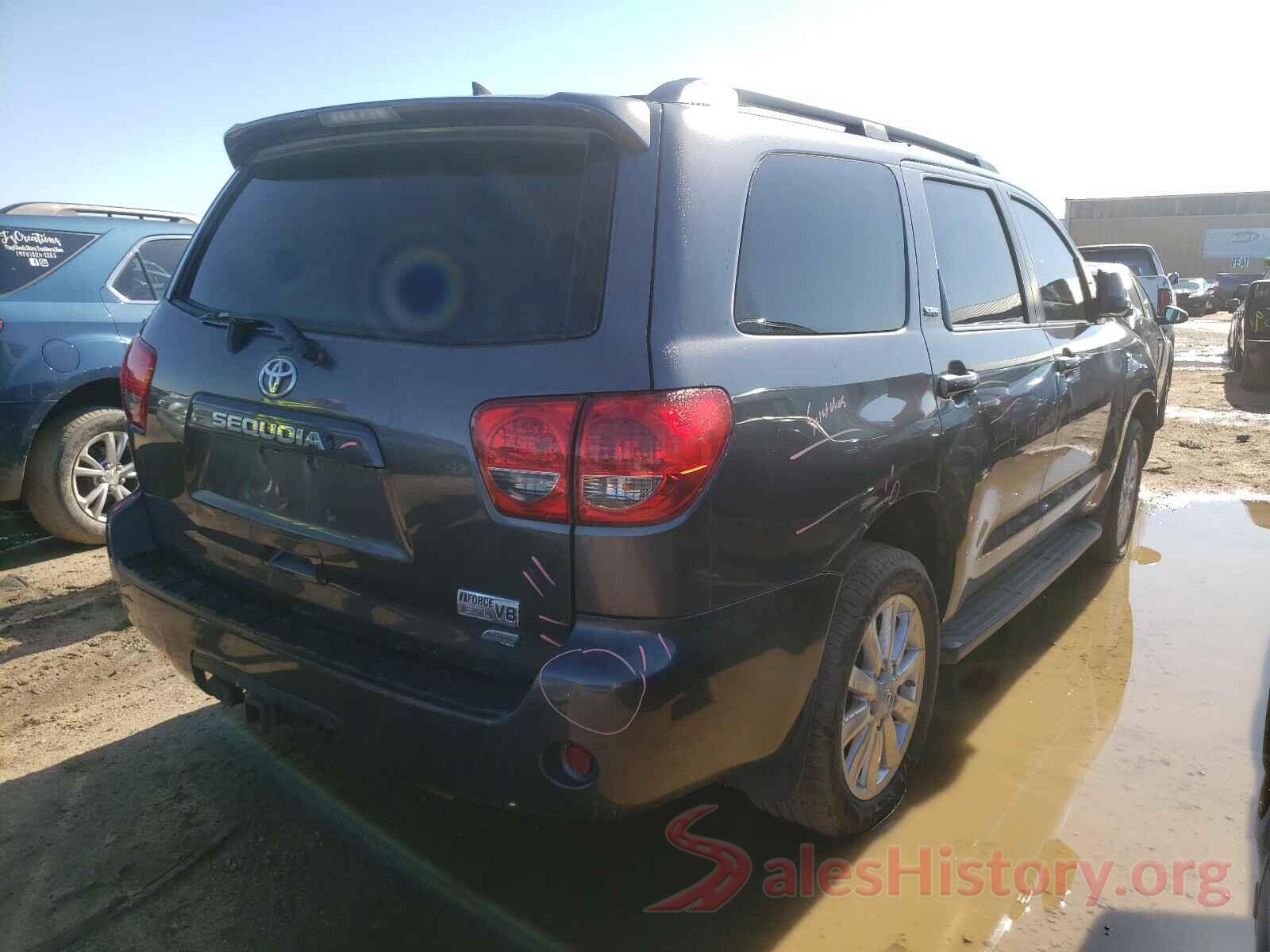 5TDBW5G11GS137684 2016 TOYOTA SEQUOIA