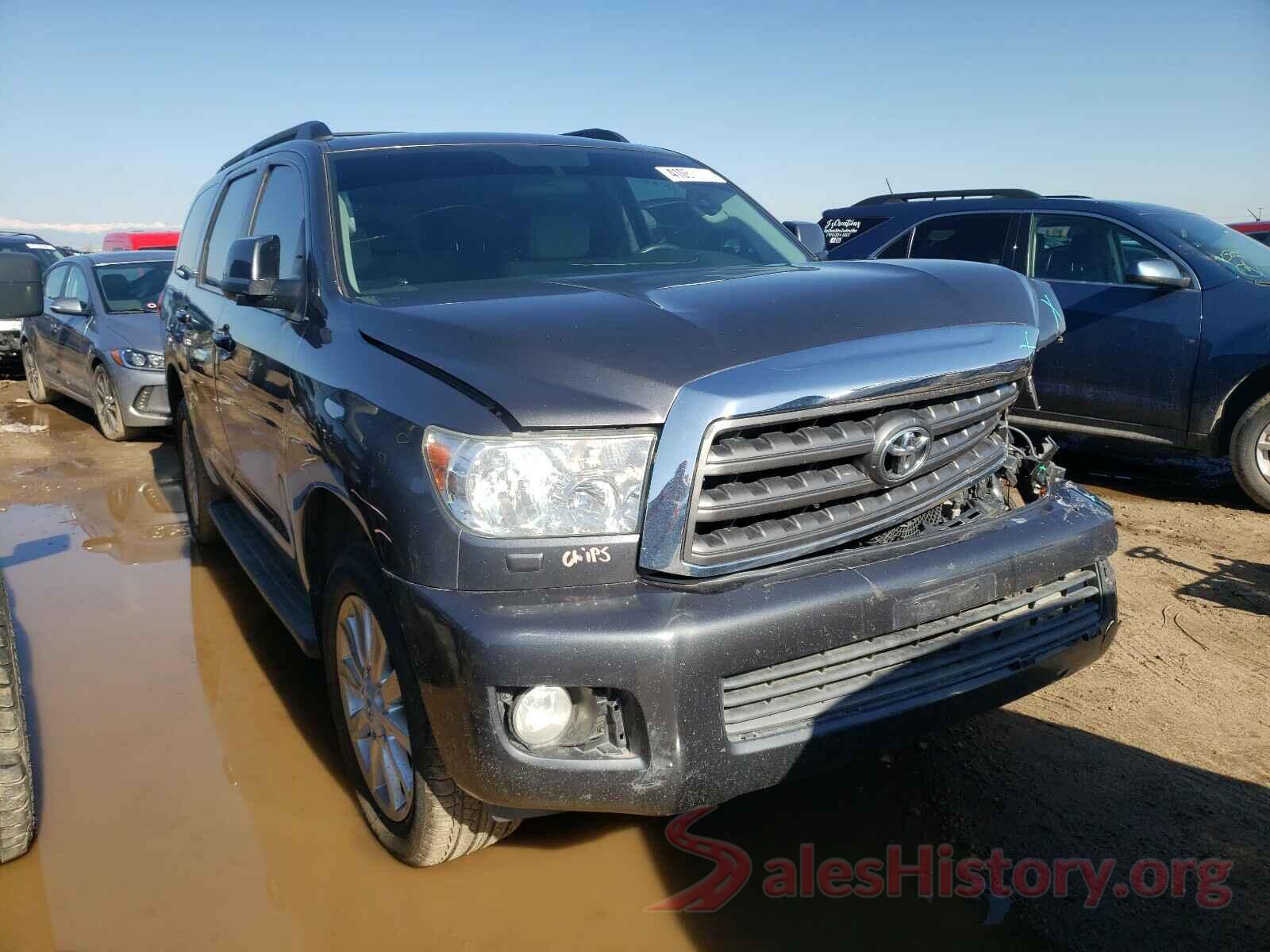 5TDBW5G11GS137684 2016 TOYOTA SEQUOIA