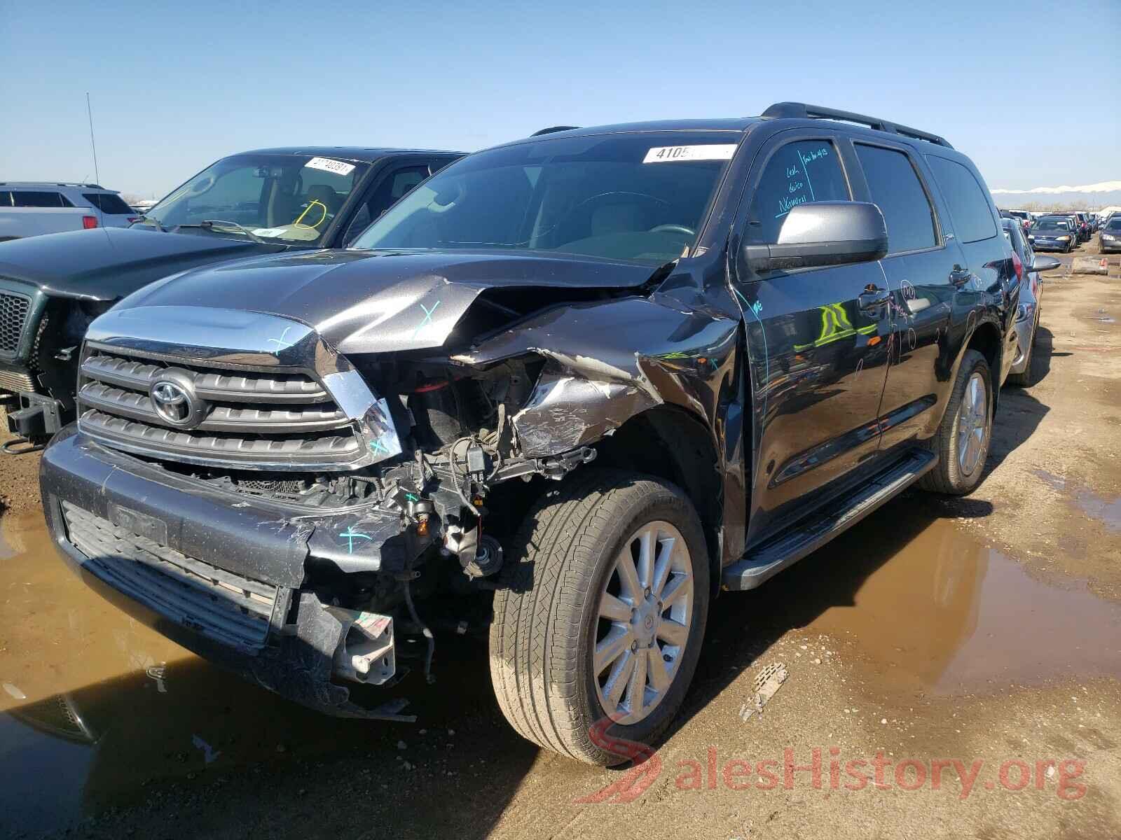 5TDBW5G11GS137684 2016 TOYOTA SEQUOIA