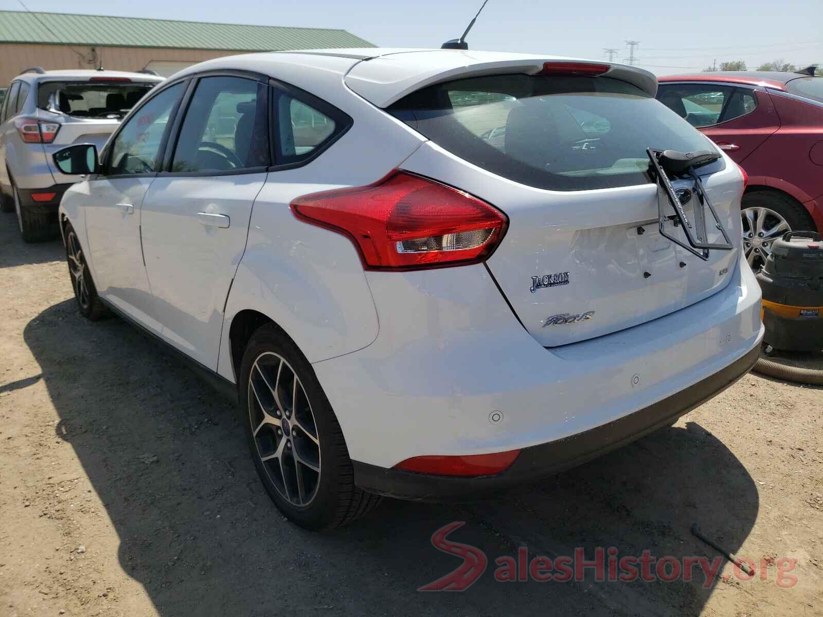 1FADP3M26HL264639 2017 FORD FOCUS