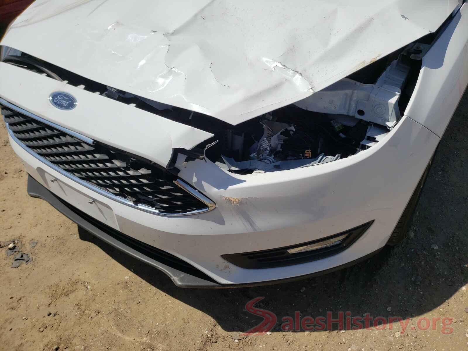 1FADP3M26HL264639 2017 FORD FOCUS