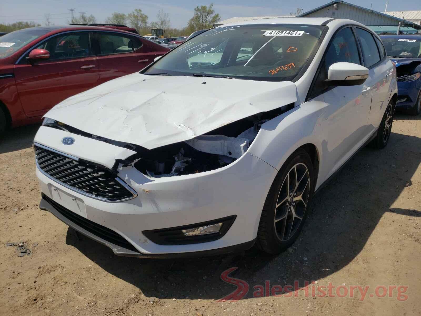 1FADP3M26HL264639 2017 FORD FOCUS