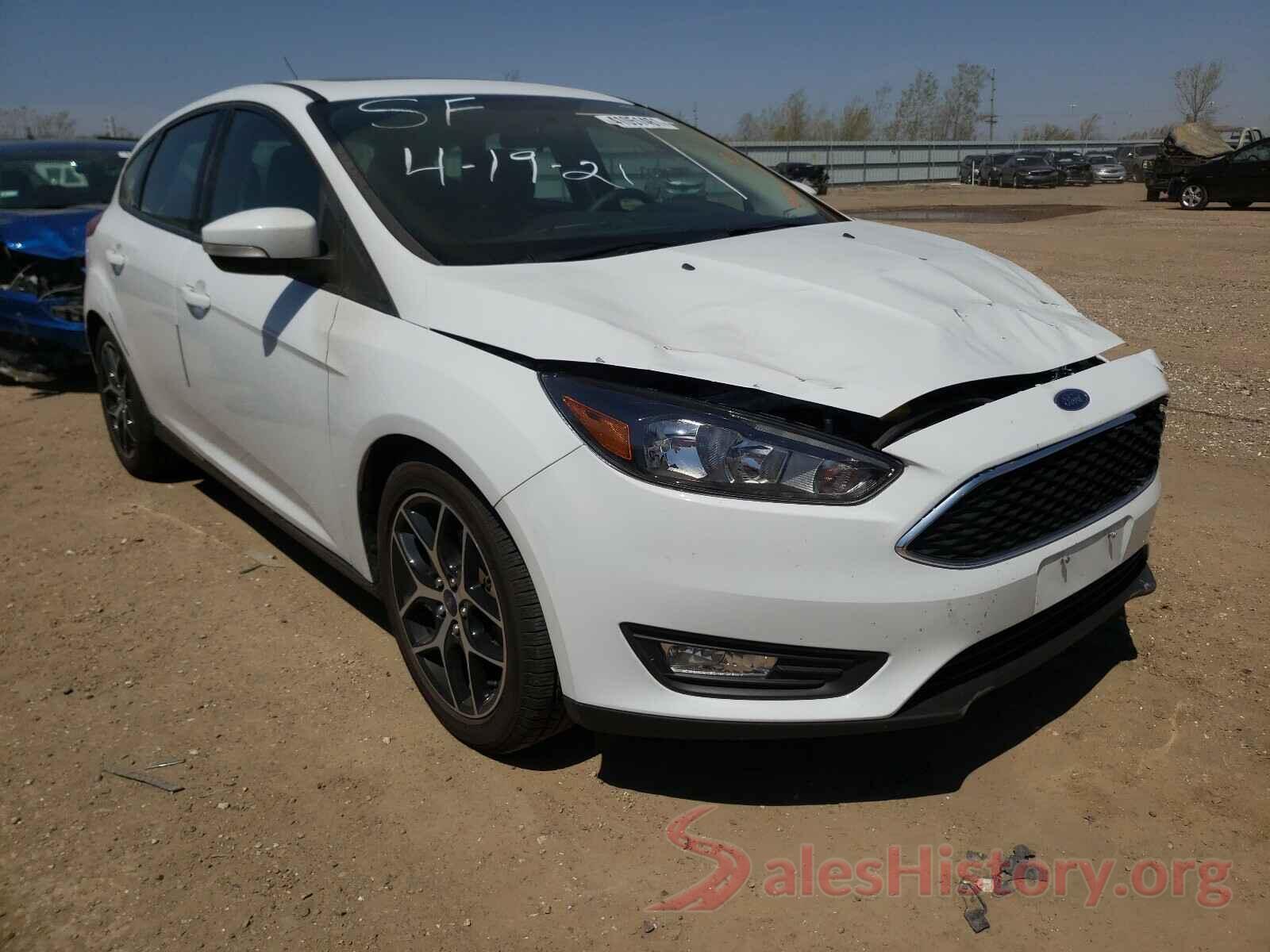 1FADP3M26HL264639 2017 FORD FOCUS