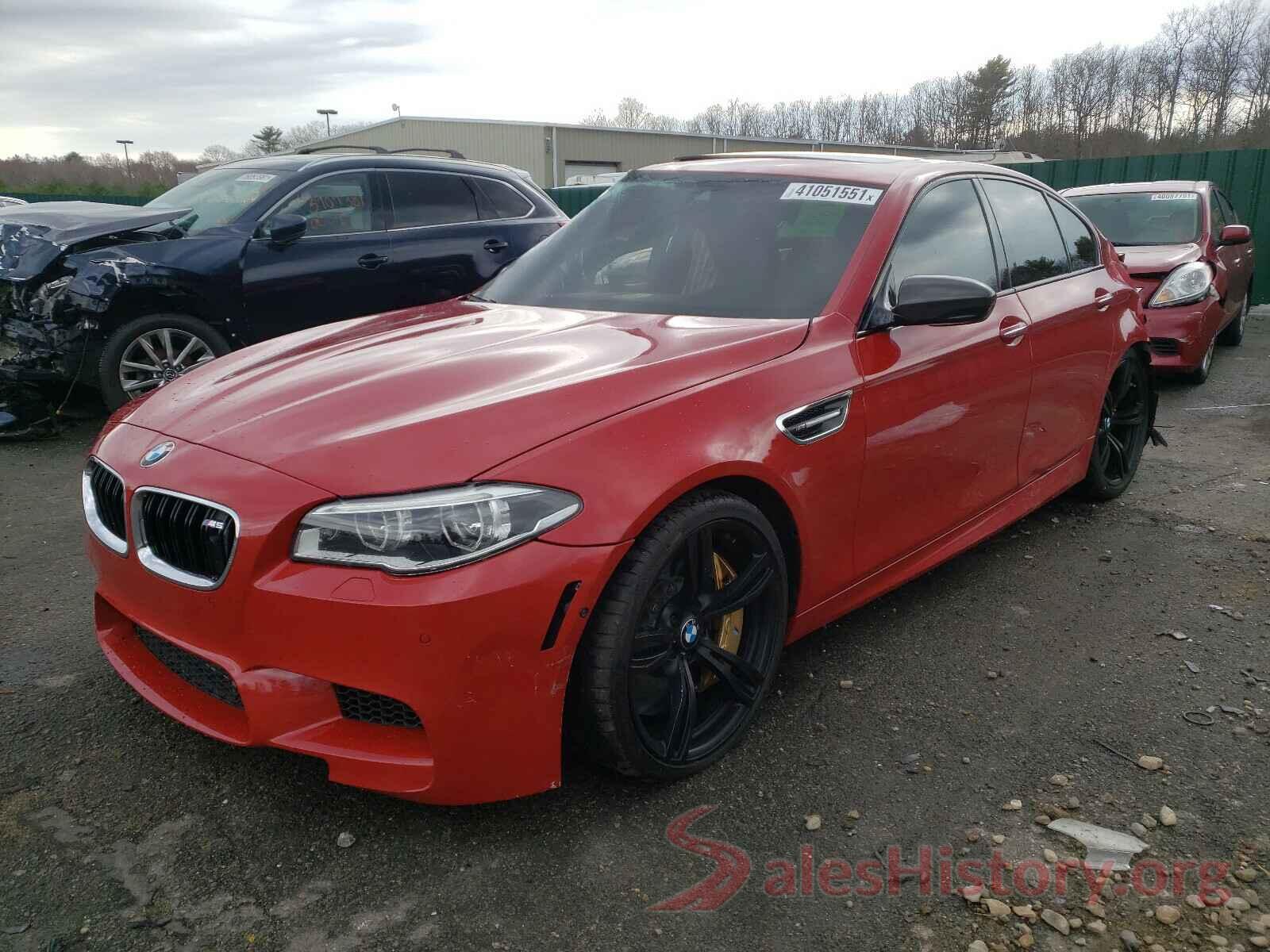 WBSFV9C54GD595552 2016 BMW M5