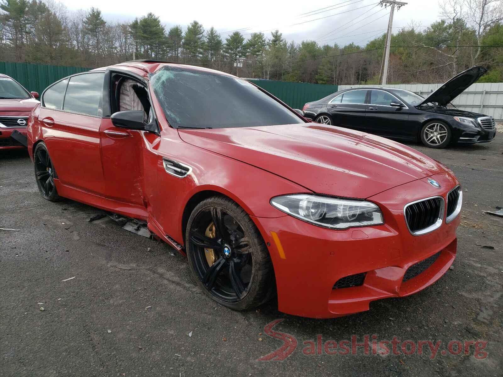 WBSFV9C54GD595552 2016 BMW M5