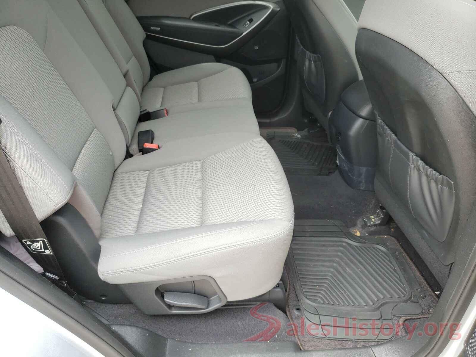 KM8SM4HF0HU255633 2017 HYUNDAI SANTA FE