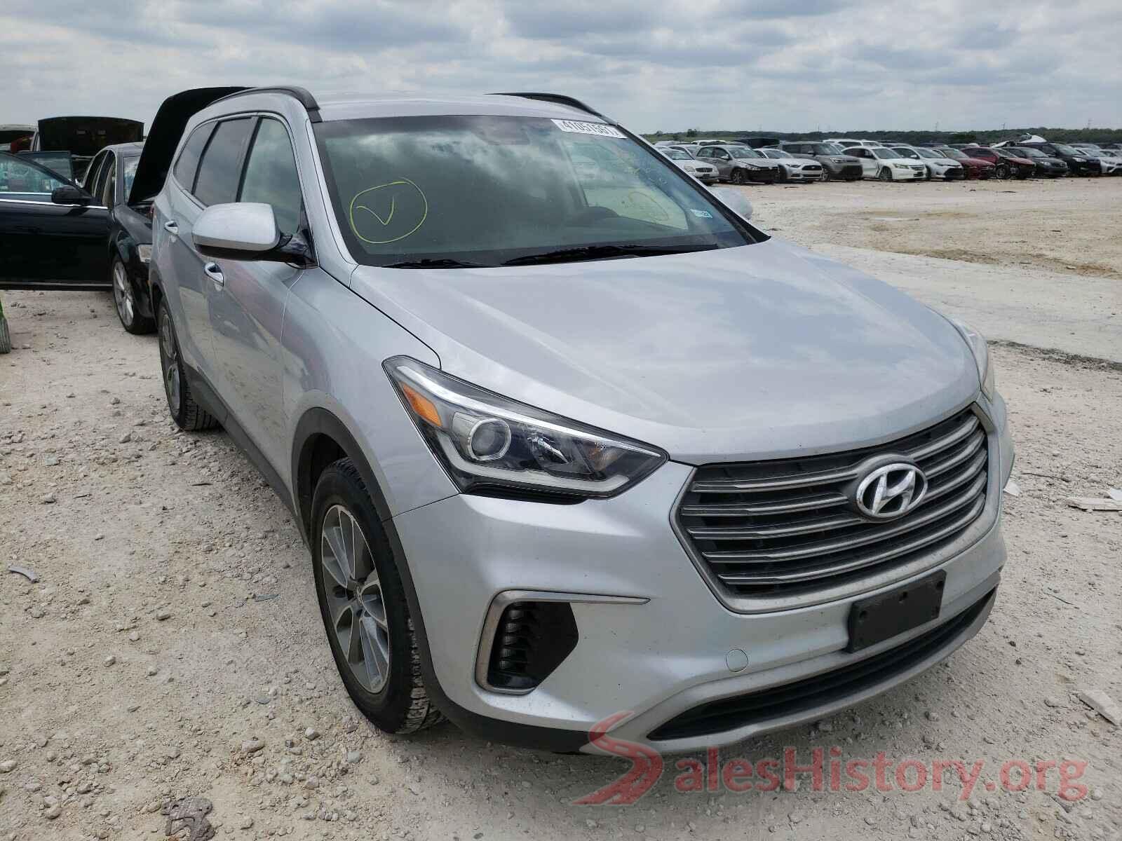 KM8SM4HF0HU255633 2017 HYUNDAI SANTA FE