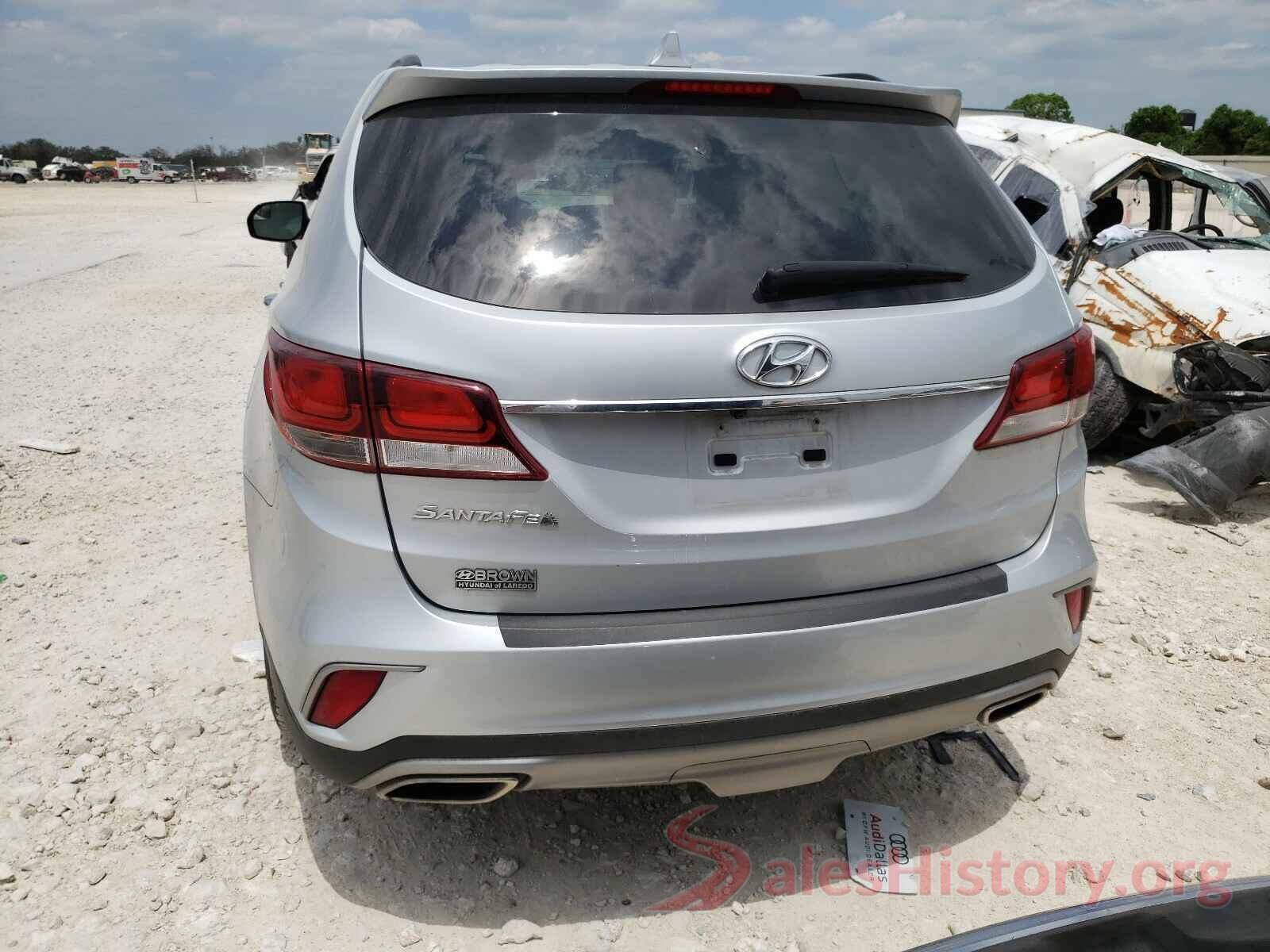 KM8SM4HF0HU255633 2017 HYUNDAI SANTA FE