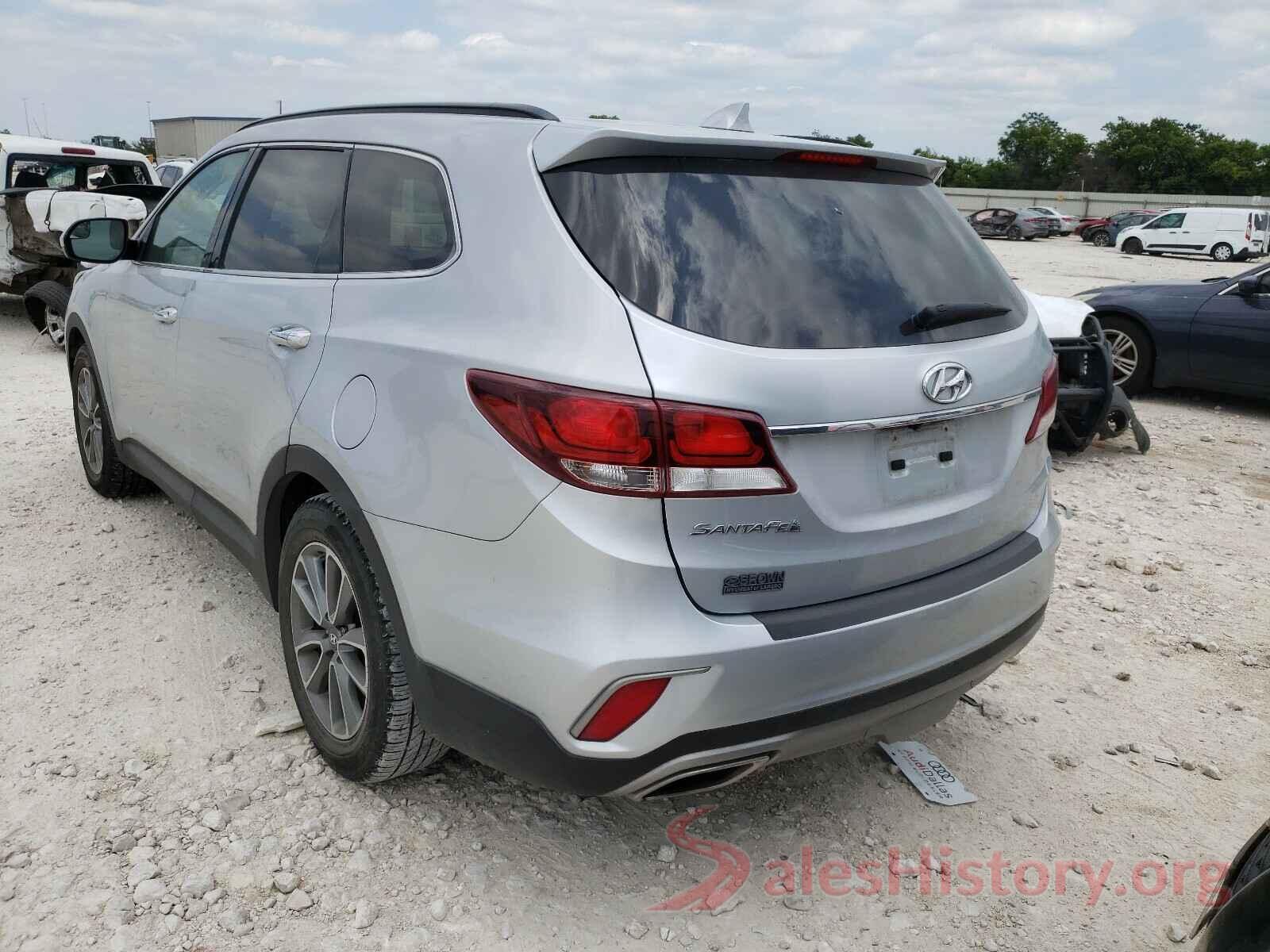 KM8SM4HF0HU255633 2017 HYUNDAI SANTA FE