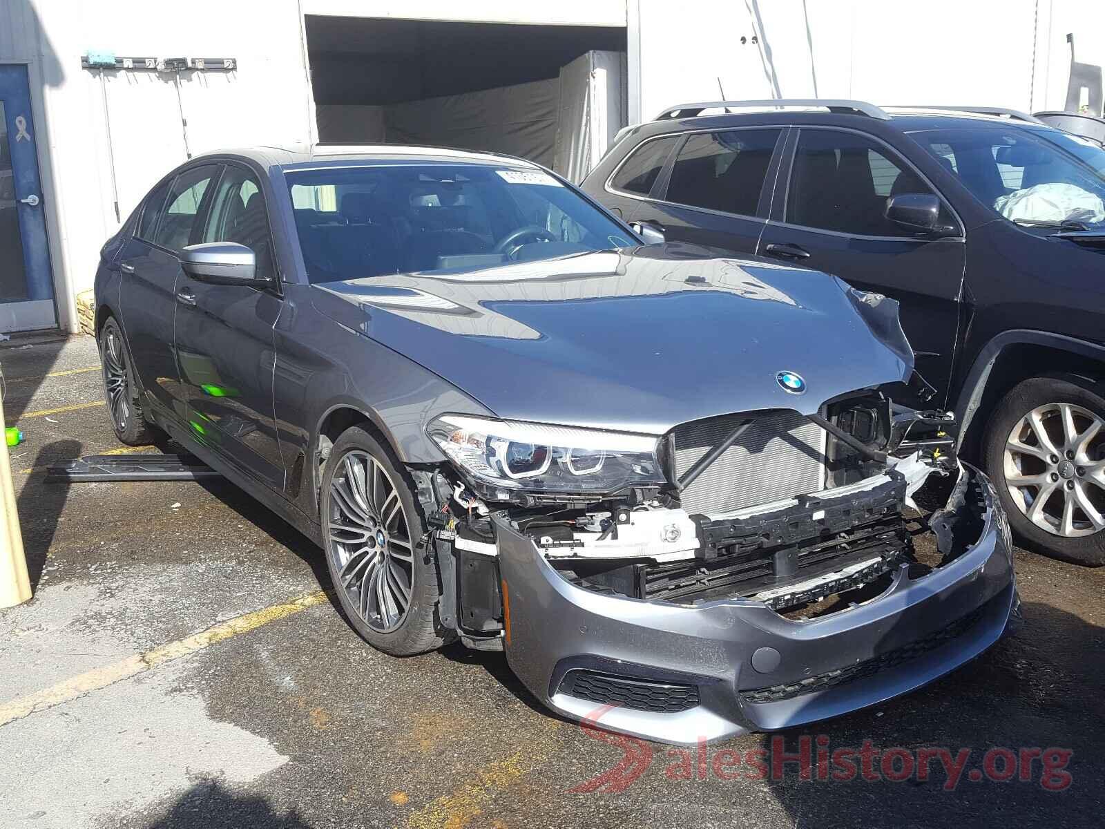 WBAJA7C55JG909181 2018 BMW 5 SERIES