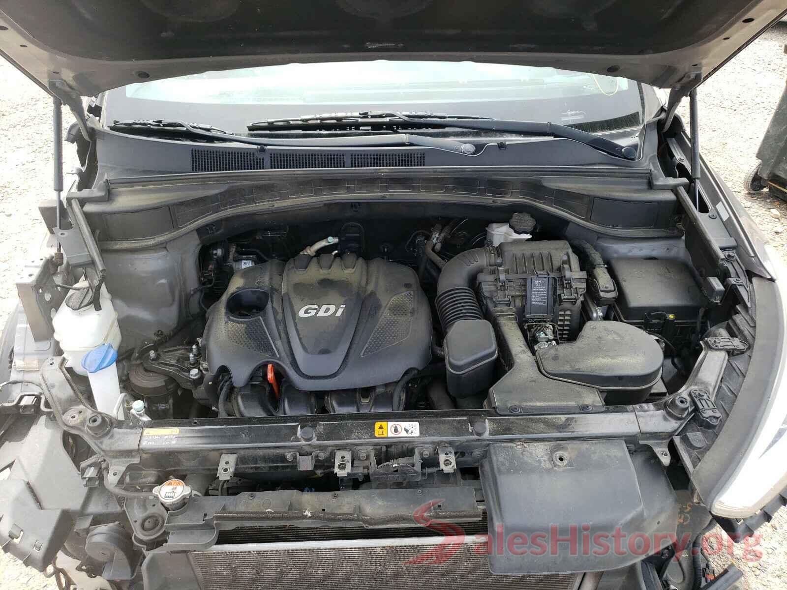 5XYZU3LB0GG314858 2016 HYUNDAI SANTA FE