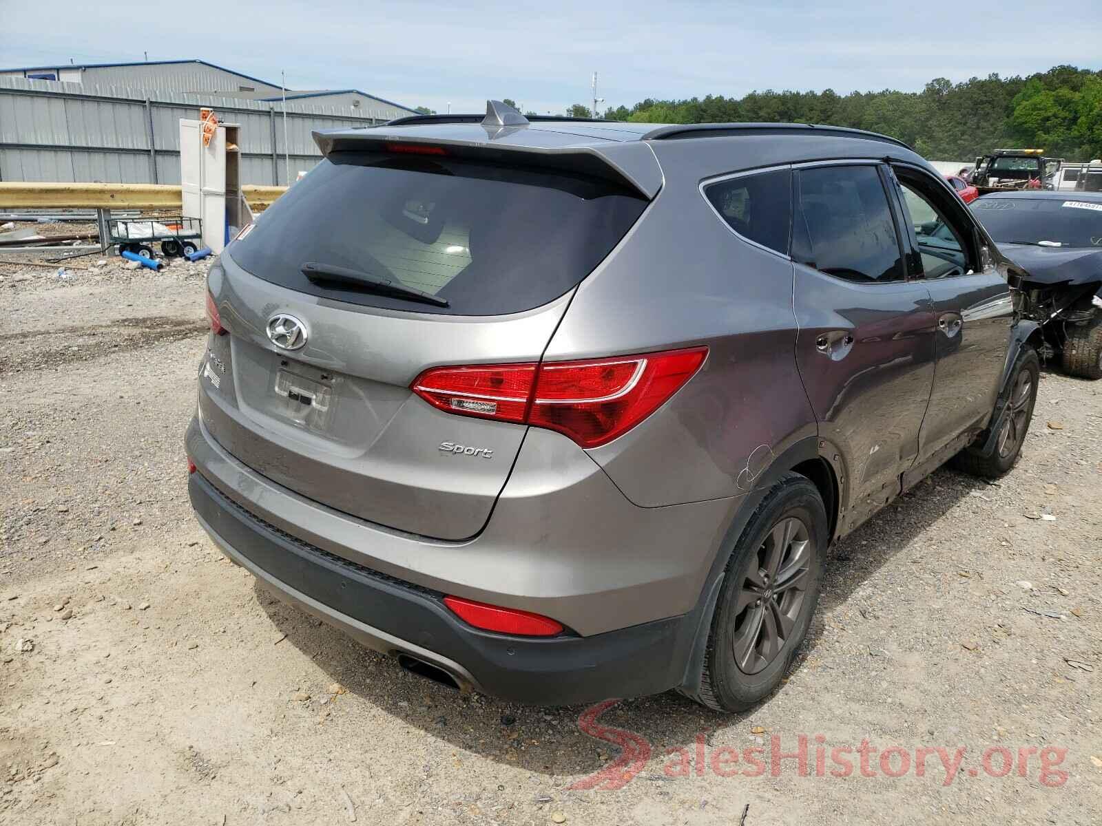 5XYZU3LB0GG314858 2016 HYUNDAI SANTA FE