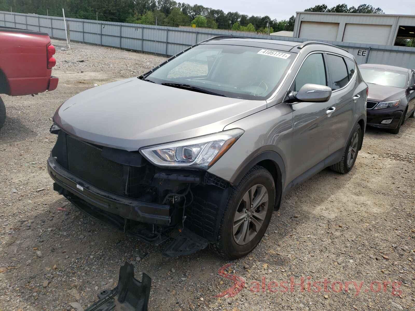 5XYZU3LB0GG314858 2016 HYUNDAI SANTA FE