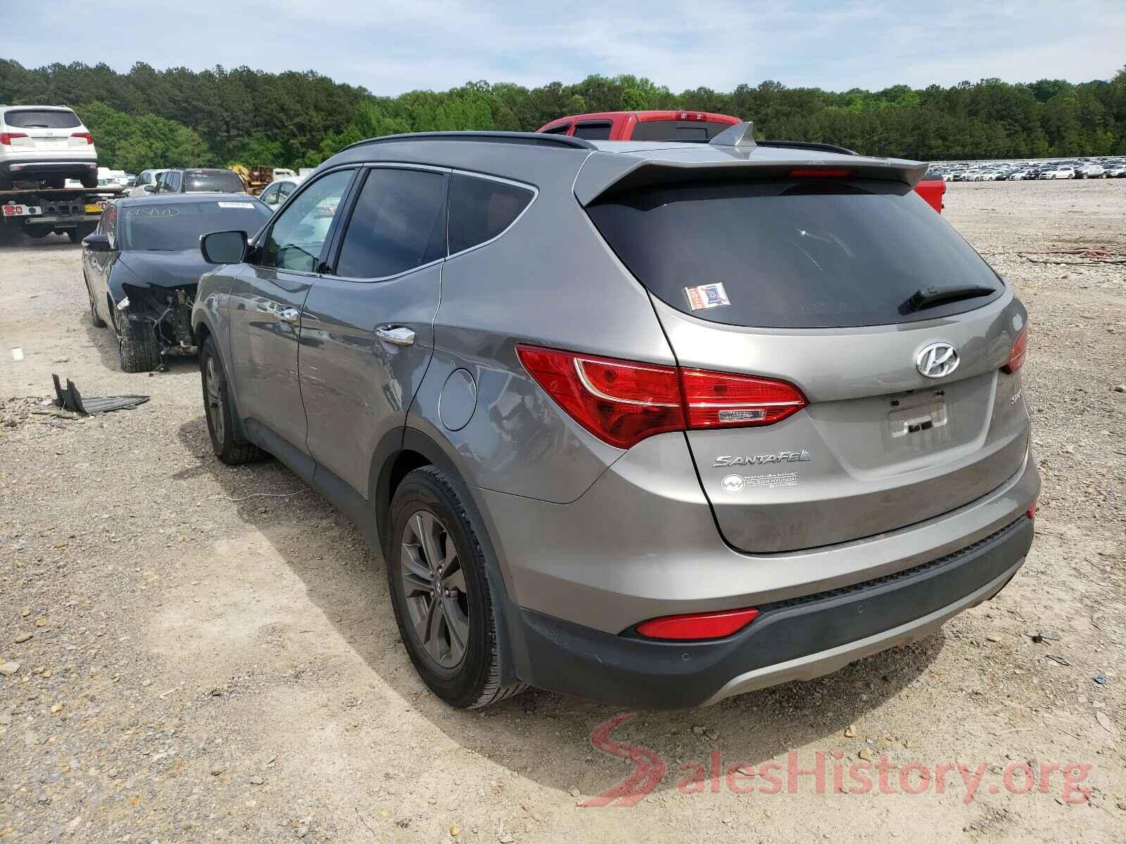 5XYZU3LB0GG314858 2016 HYUNDAI SANTA FE