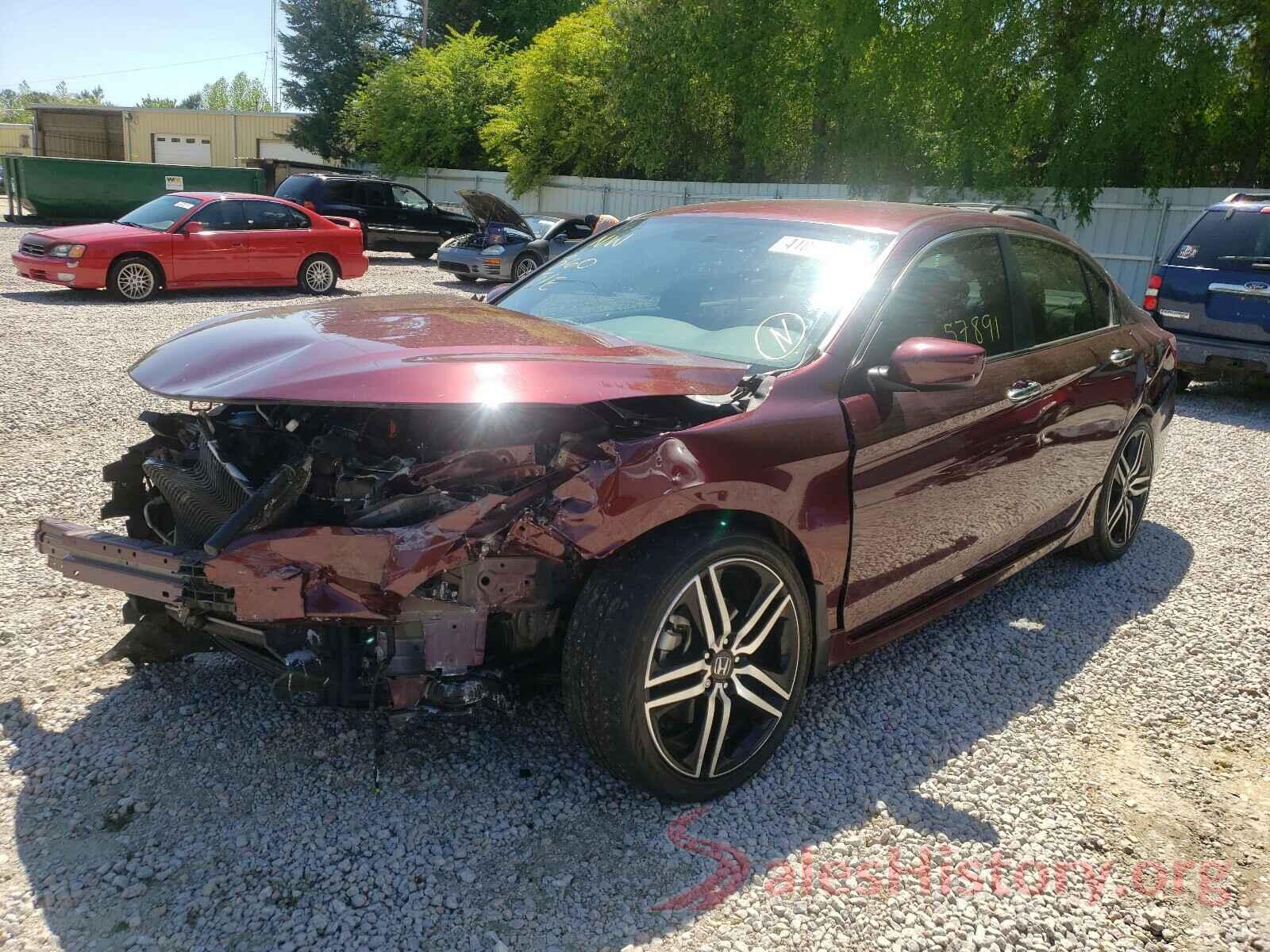 1HGCR2F50HA175082 2017 HONDA ACCORD