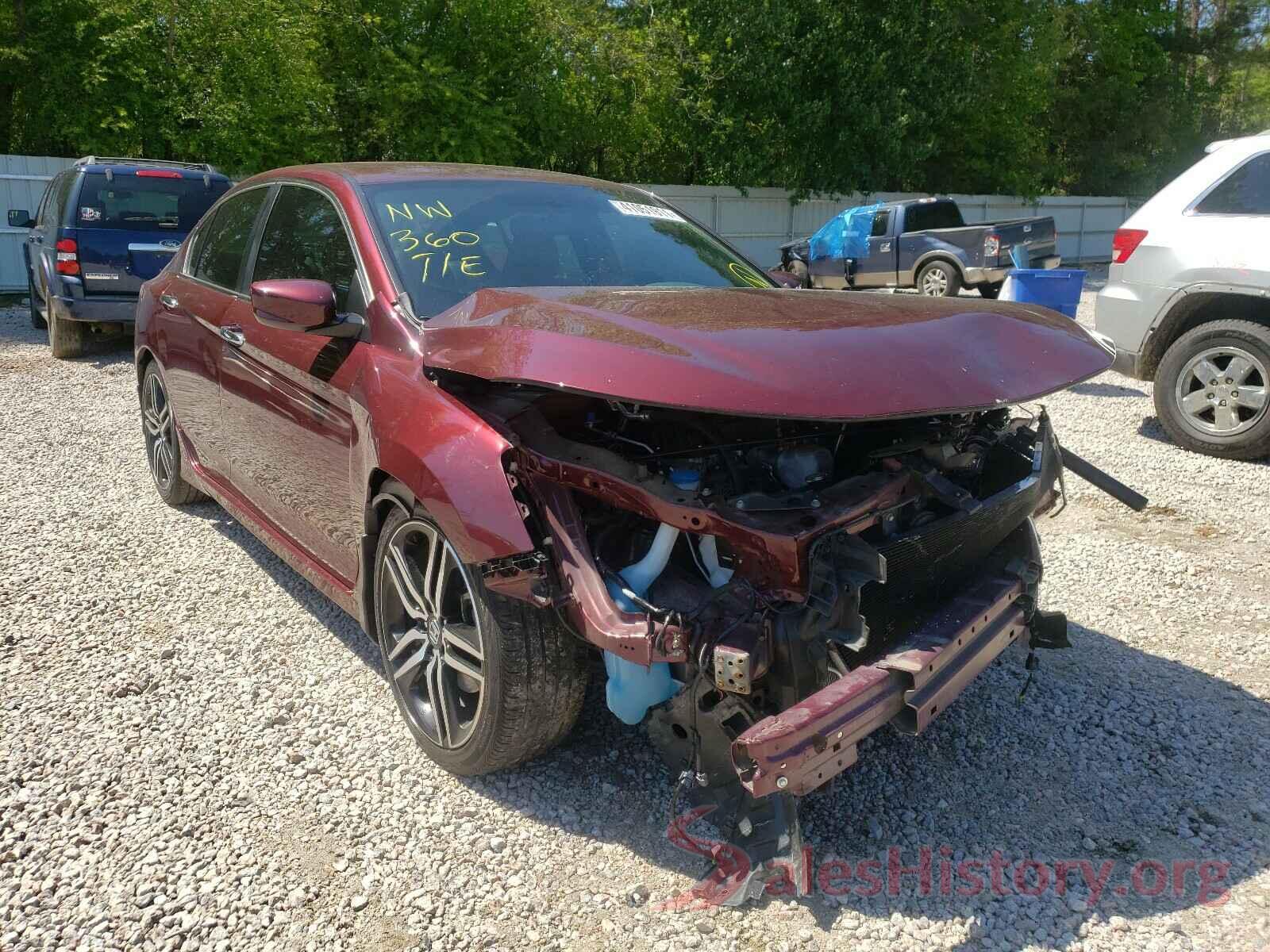 1HGCR2F50HA175082 2017 HONDA ACCORD