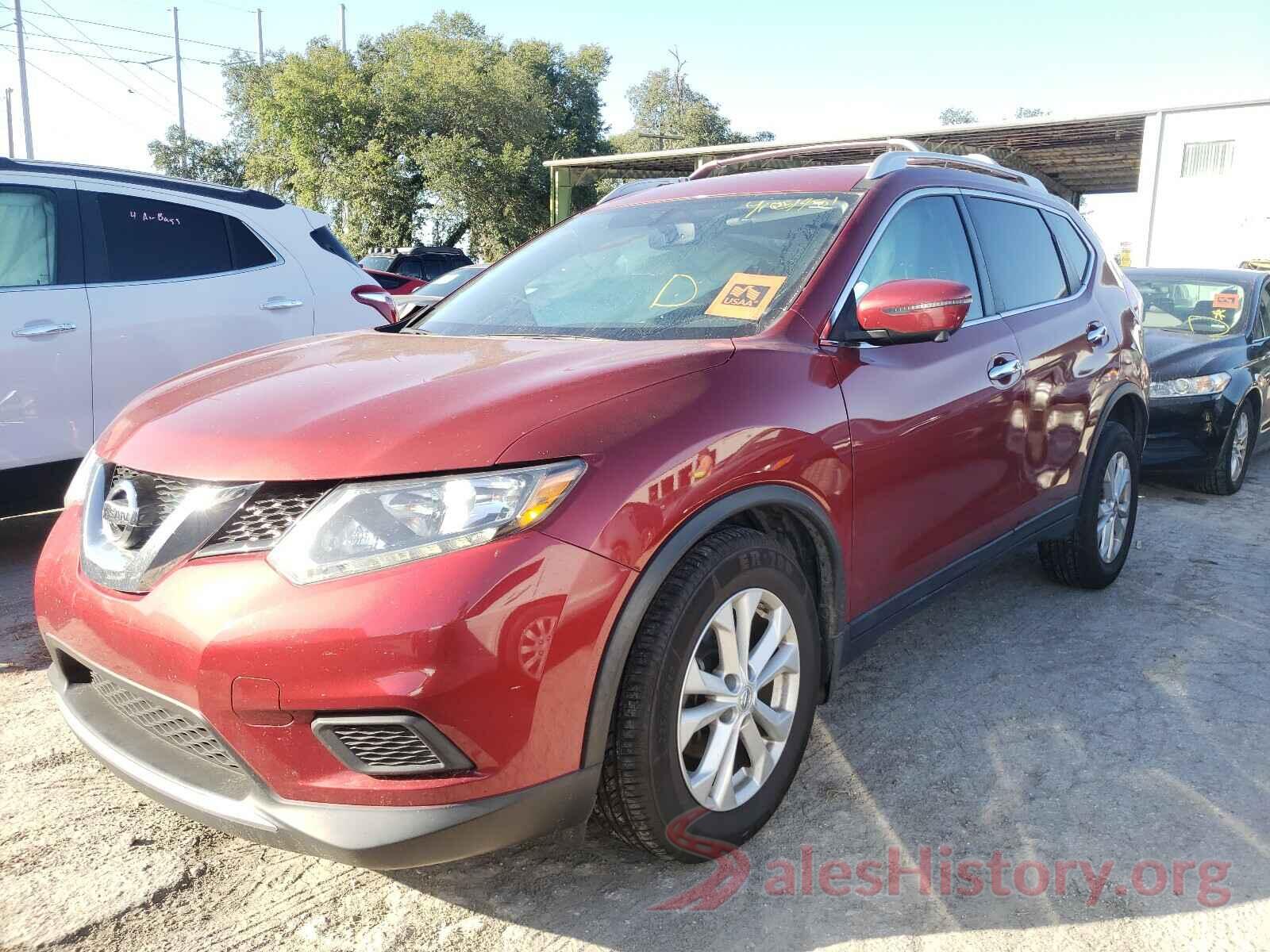 JN8AT2MT1GW020474 2016 NISSAN ROGUE