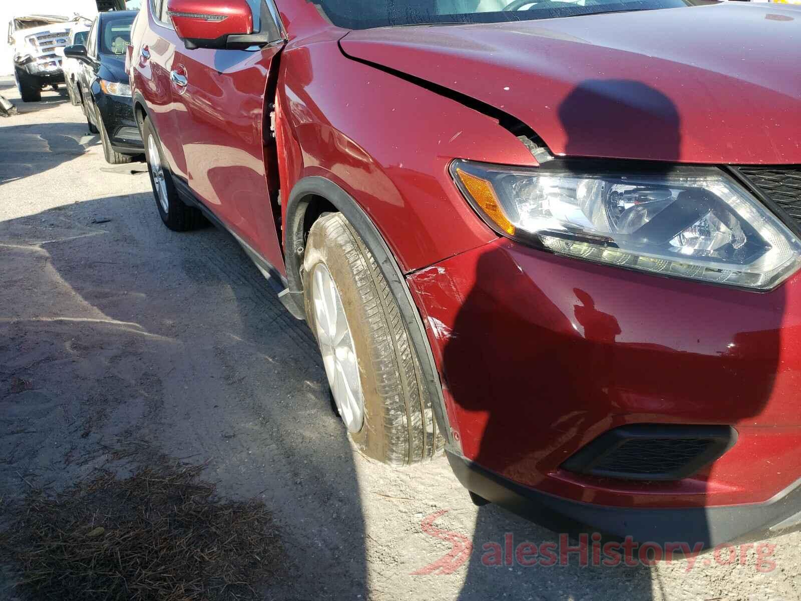 JN8AT2MT1GW020474 2016 NISSAN ROGUE