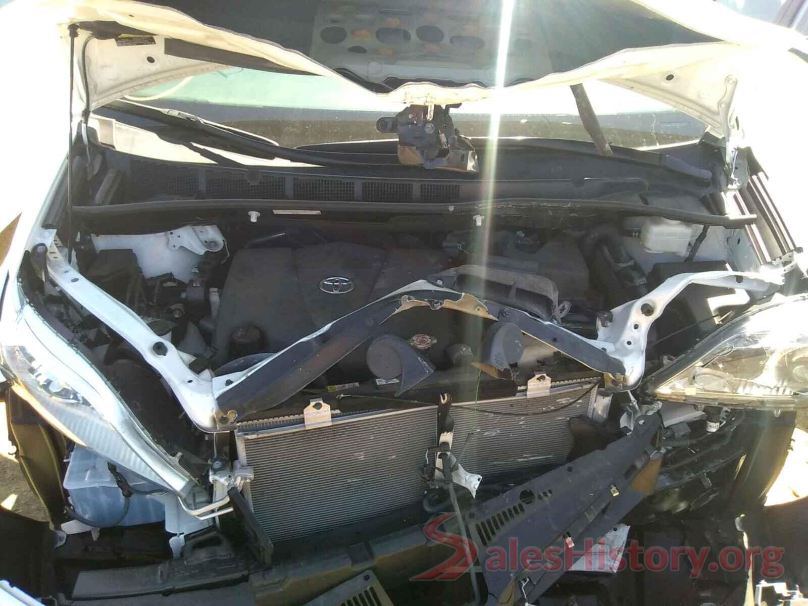 5TDKZ3DC2LS062487 2020 TOYOTA SIENNA