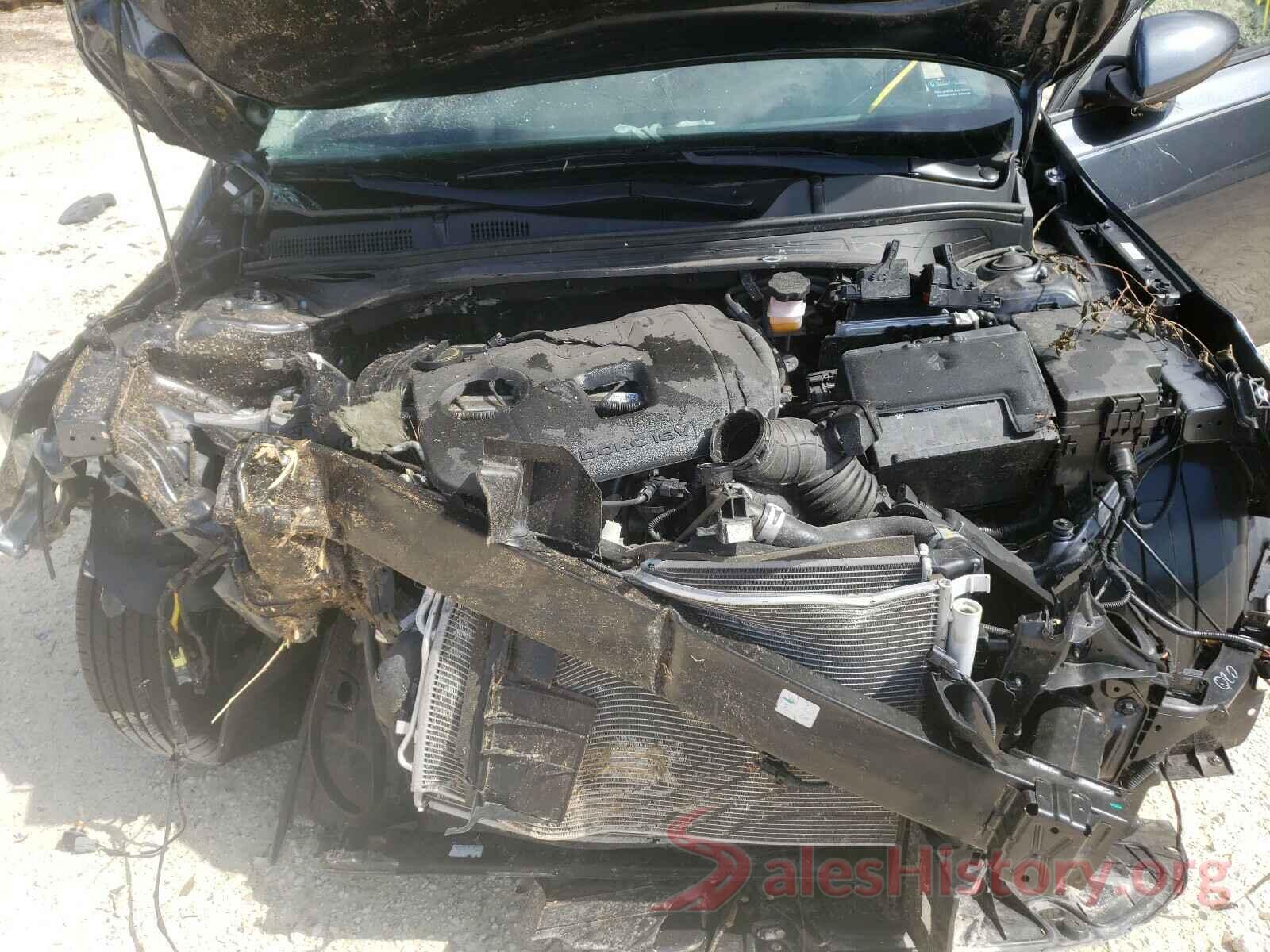 3KPF24AD8LE205428 2020 KIA FORTE