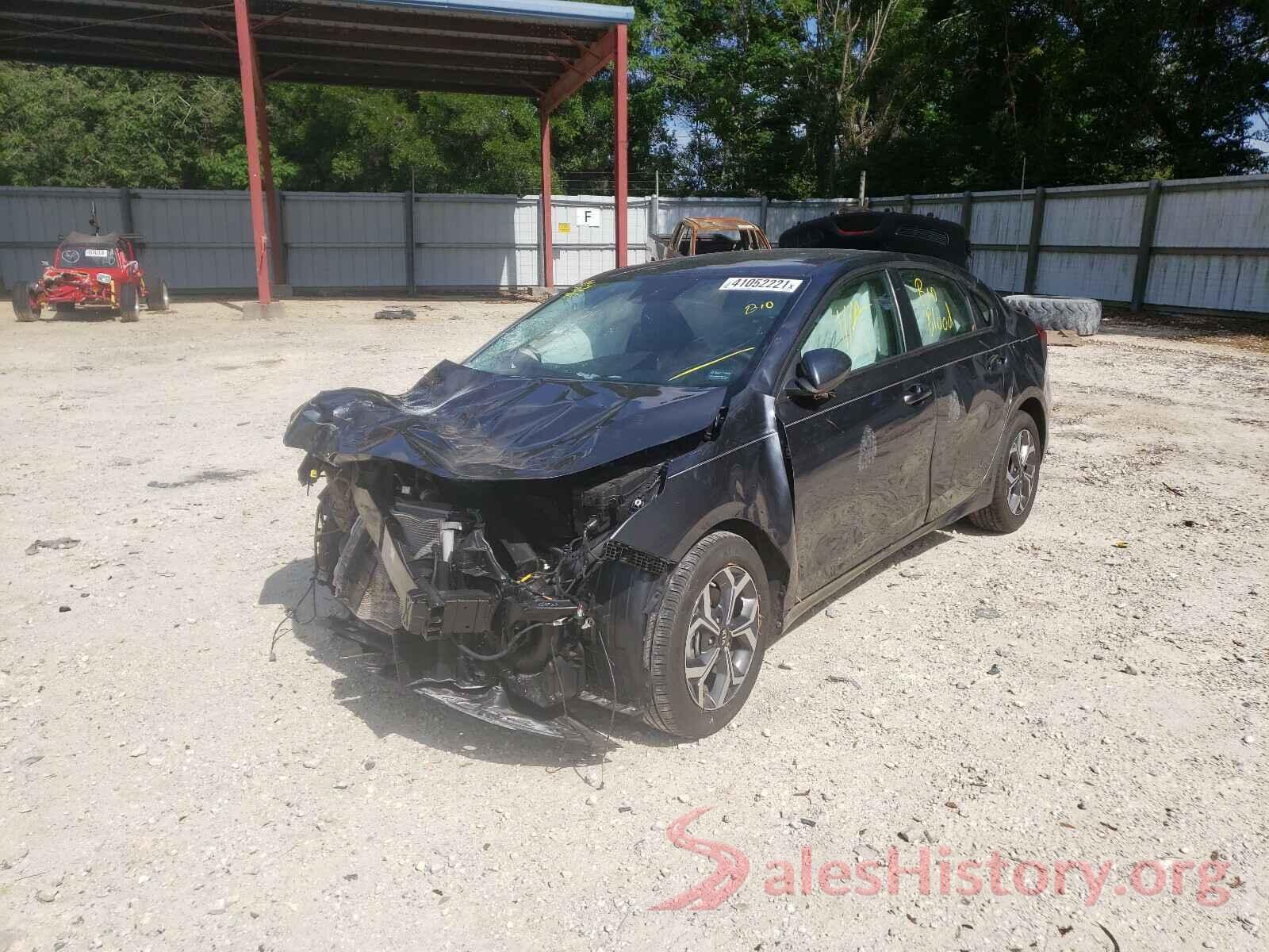 3KPF24AD8LE205428 2020 KIA FORTE