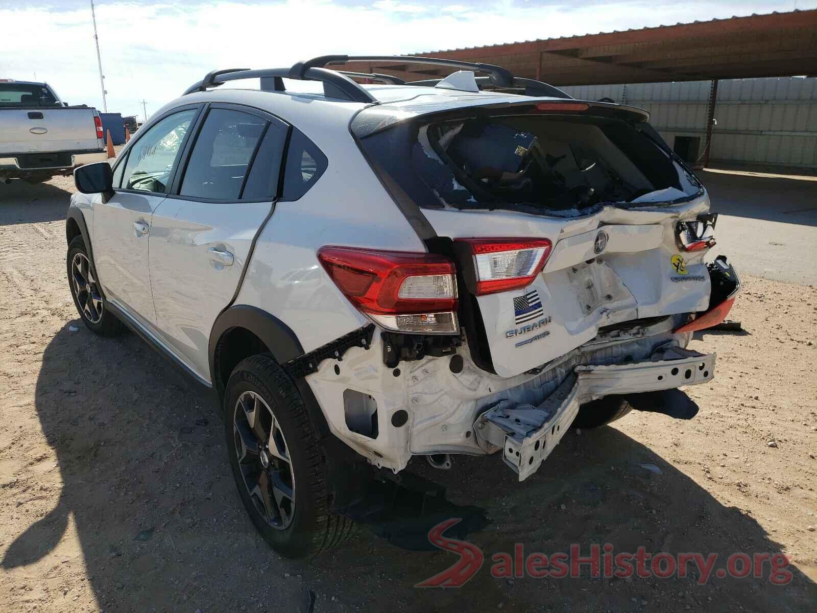 JF2GTABC9JH234001 2018 SUBARU CROSSTREK