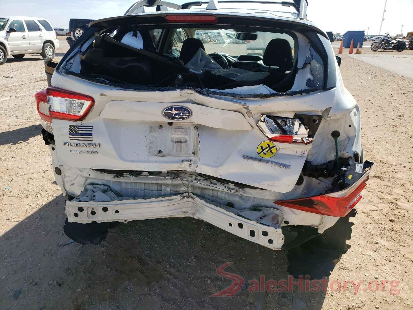 JF2GTABC9JH234001 2018 SUBARU CROSSTREK