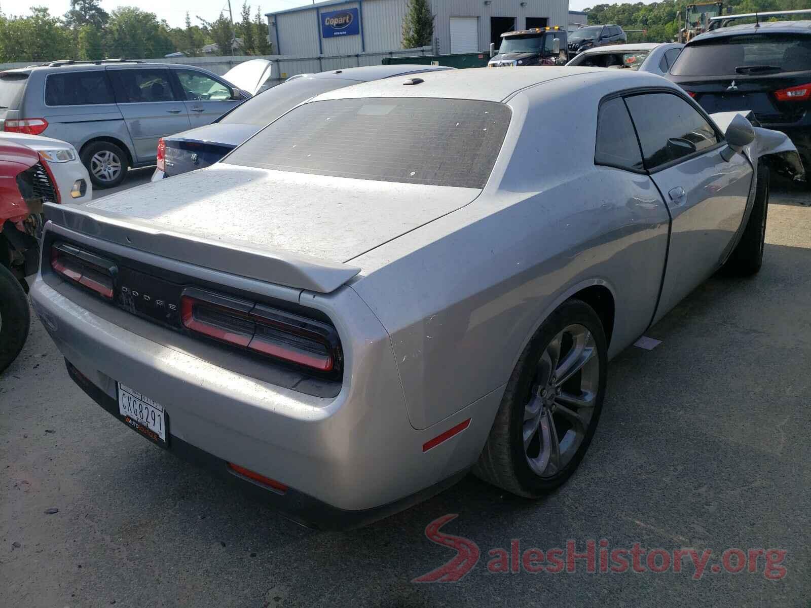 2C3CDZBT0LH128787 2020 DODGE CHALLENGER