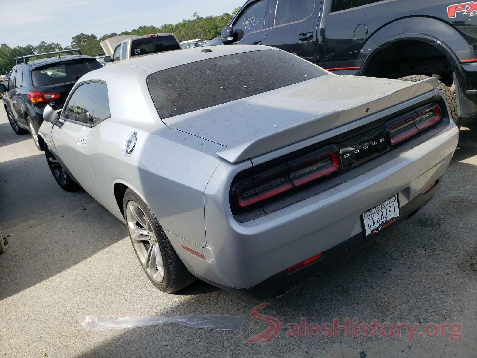 2C3CDZBT0LH128787 2020 DODGE CHALLENGER