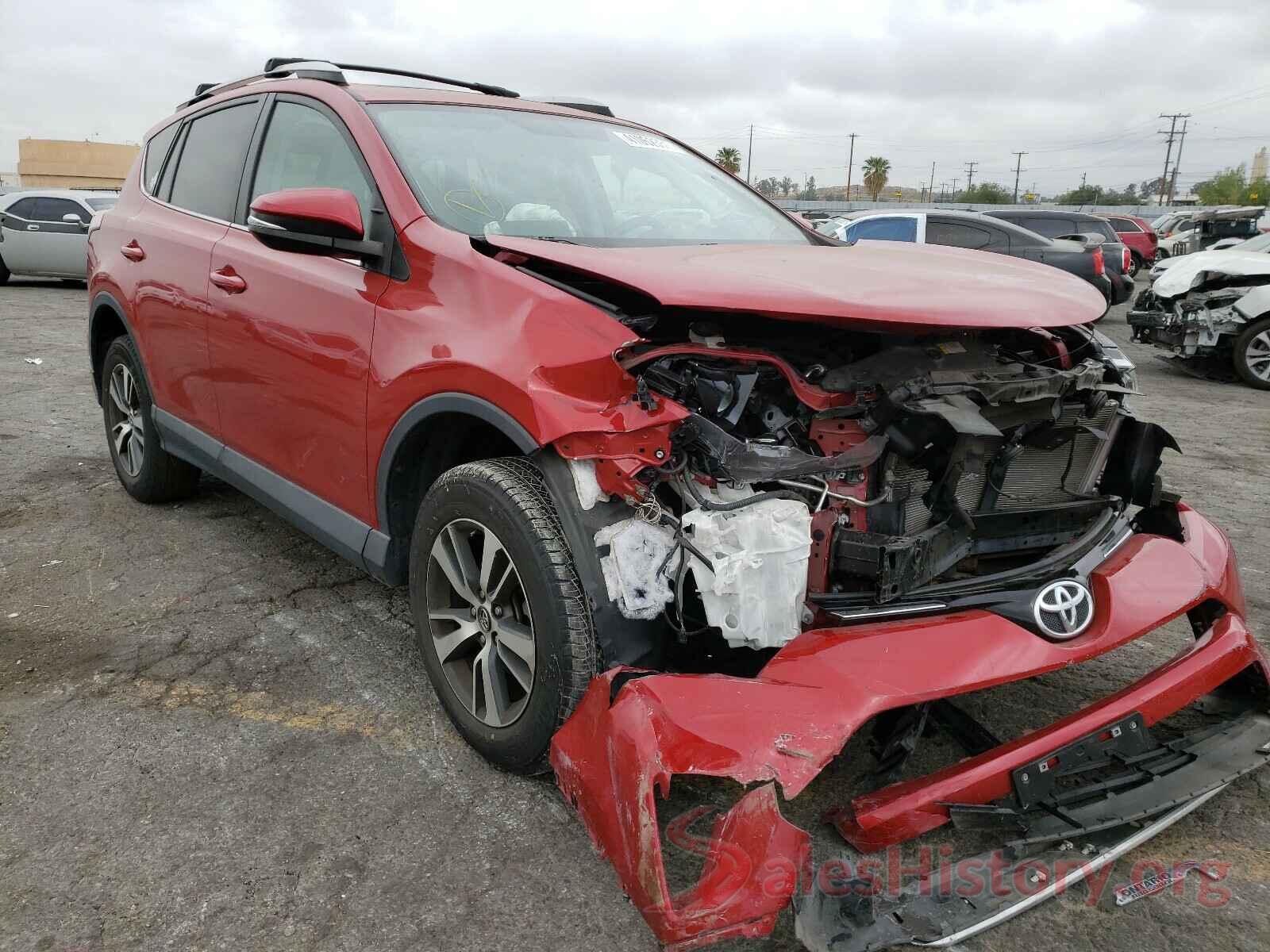 2T3WFREV7GW298439 2016 TOYOTA RAV4