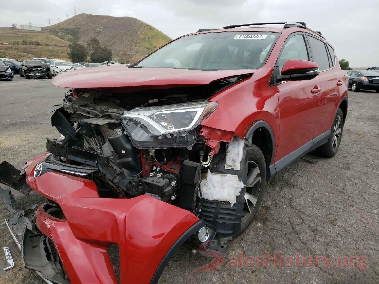 2T3WFREV7GW298439 2016 TOYOTA RAV4