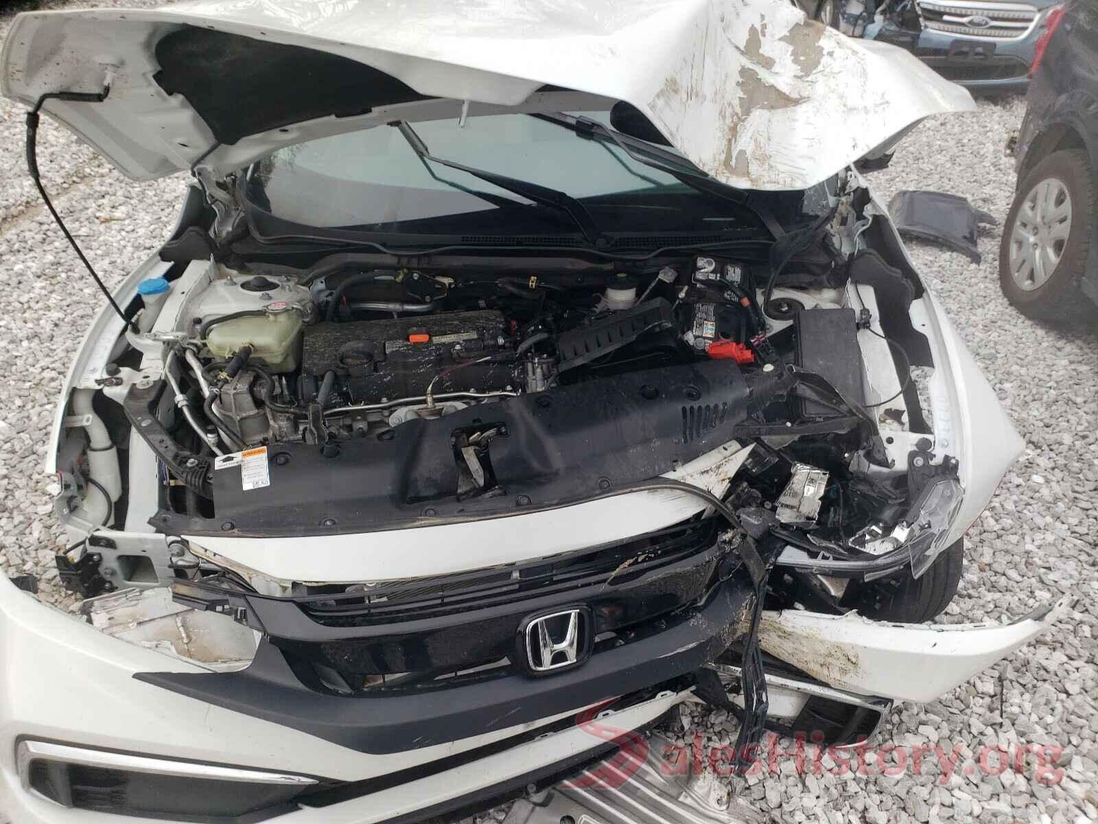 19XFC2F65KE009036 2019 HONDA CIVIC