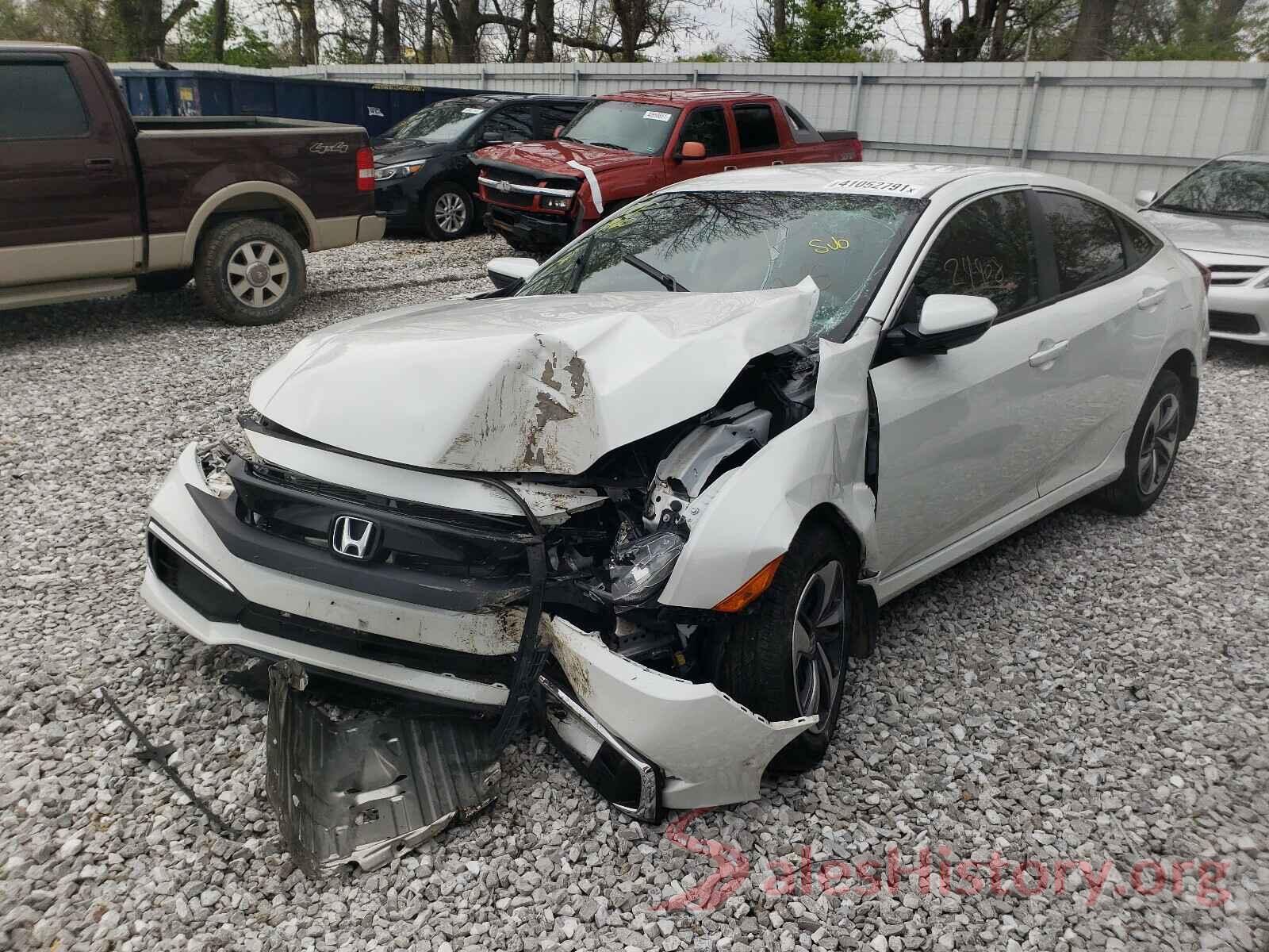 19XFC2F65KE009036 2019 HONDA CIVIC