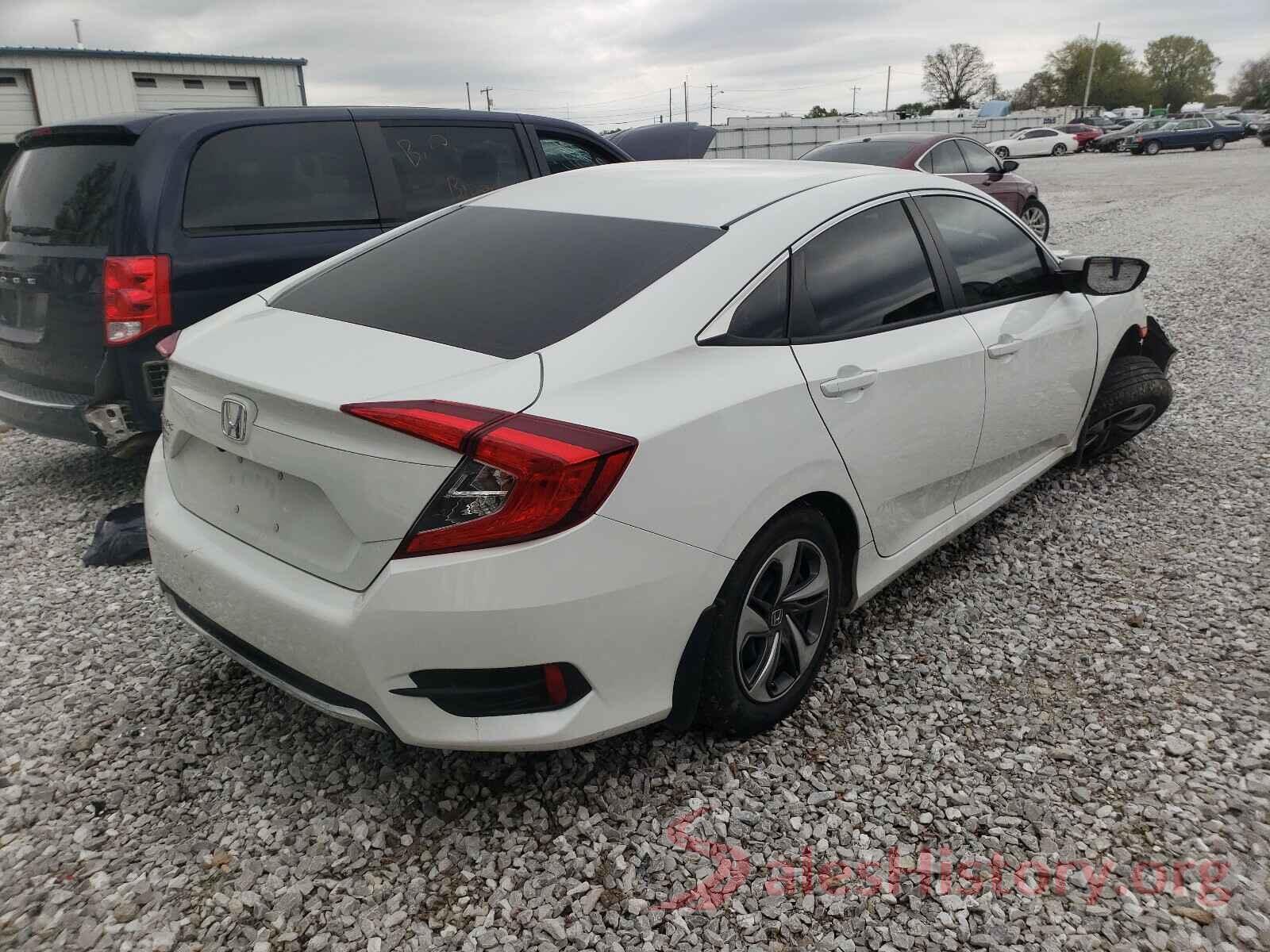 19XFC2F65KE009036 2019 HONDA CIVIC