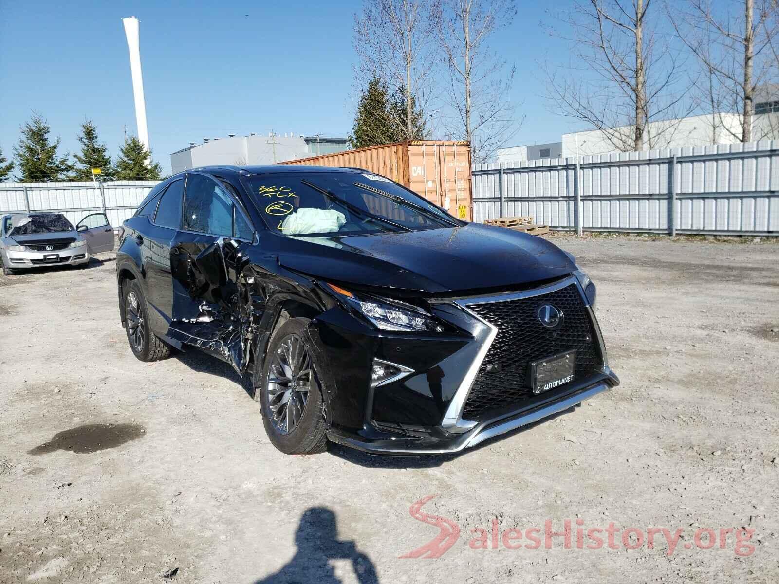 2T2BZMCA9JC139881 2018 LEXUS RX350